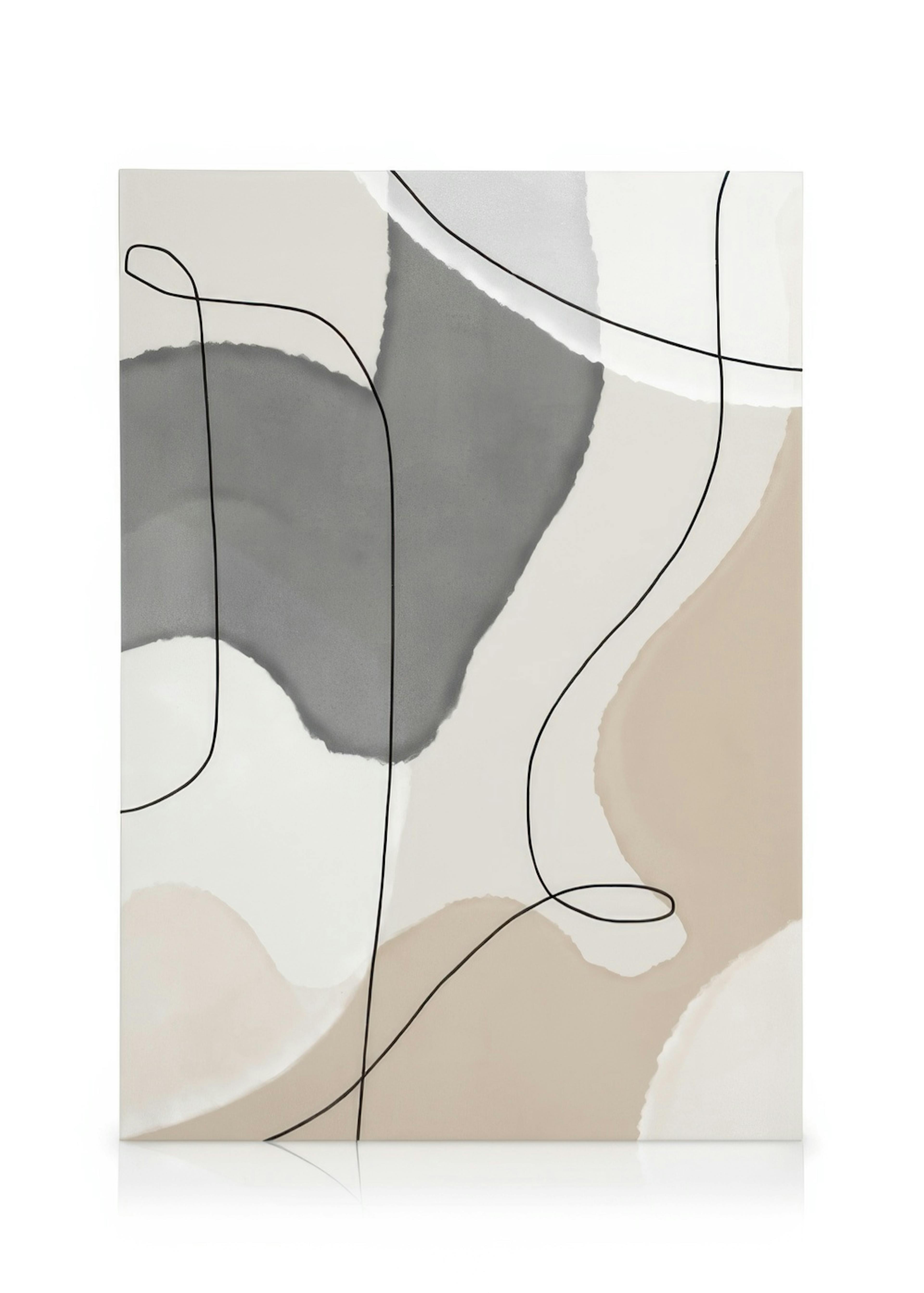 Shapes and Lines No2 Καμβά 0