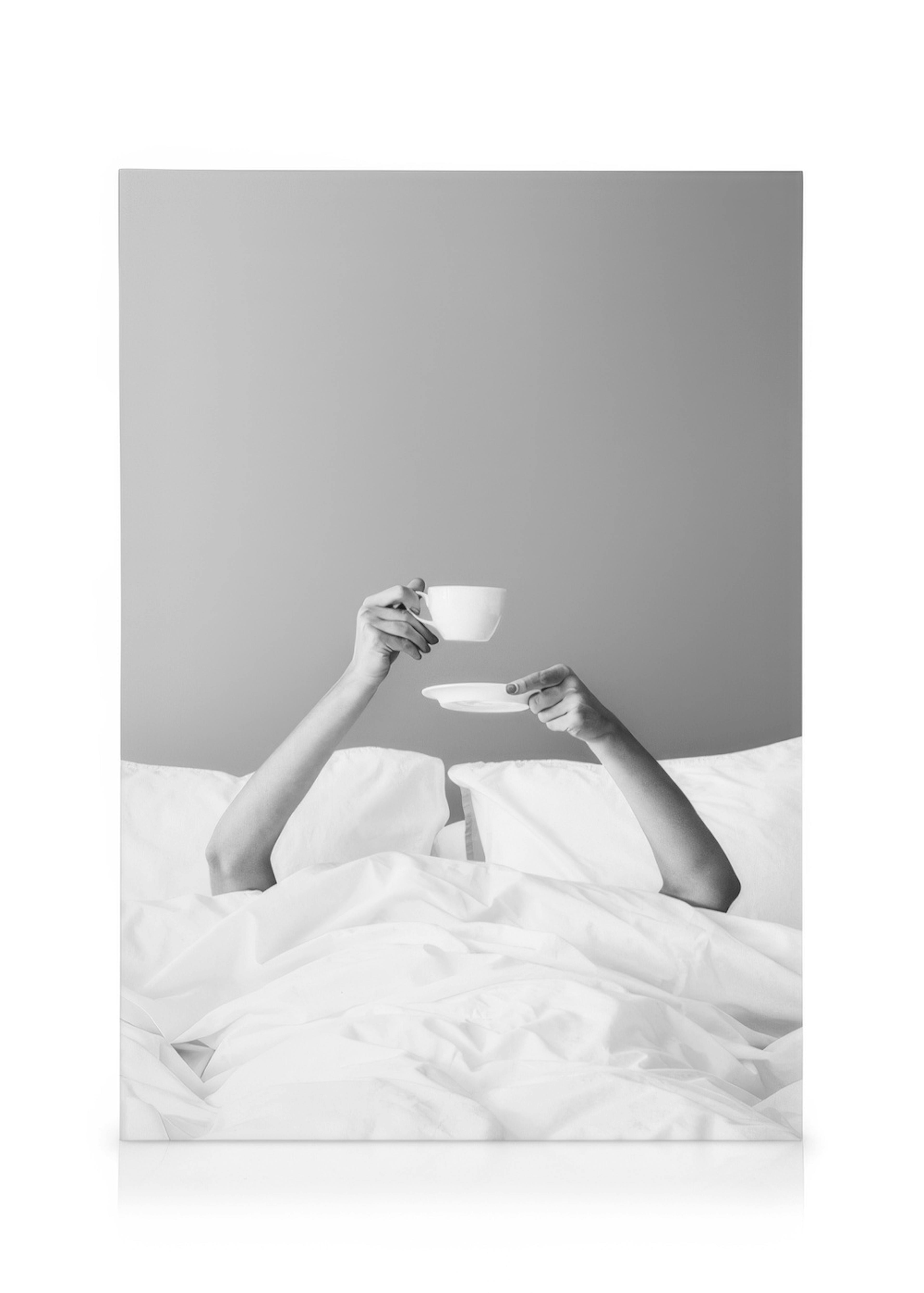 Breakfast in Bed Canvas print 0