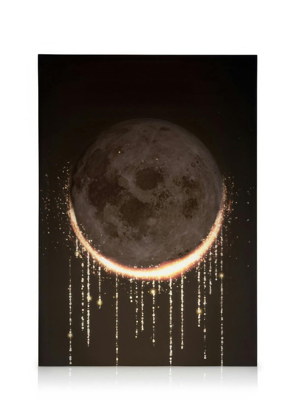 Obrazy na płótnie Lunar Eclipse Obraz na płótnie (30x40 cm)