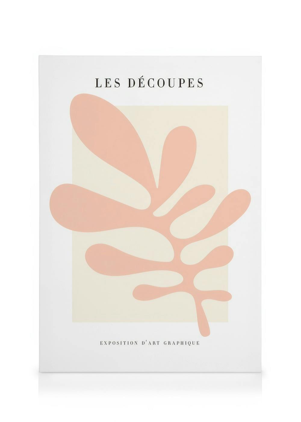 Canvas Prints The Plant Cut-Out Canvas print (50x70 cm)