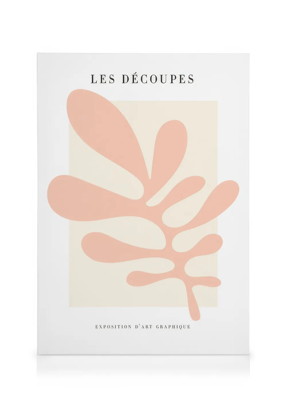 Tranh Graphic The Plant Cut-Out Canvas print