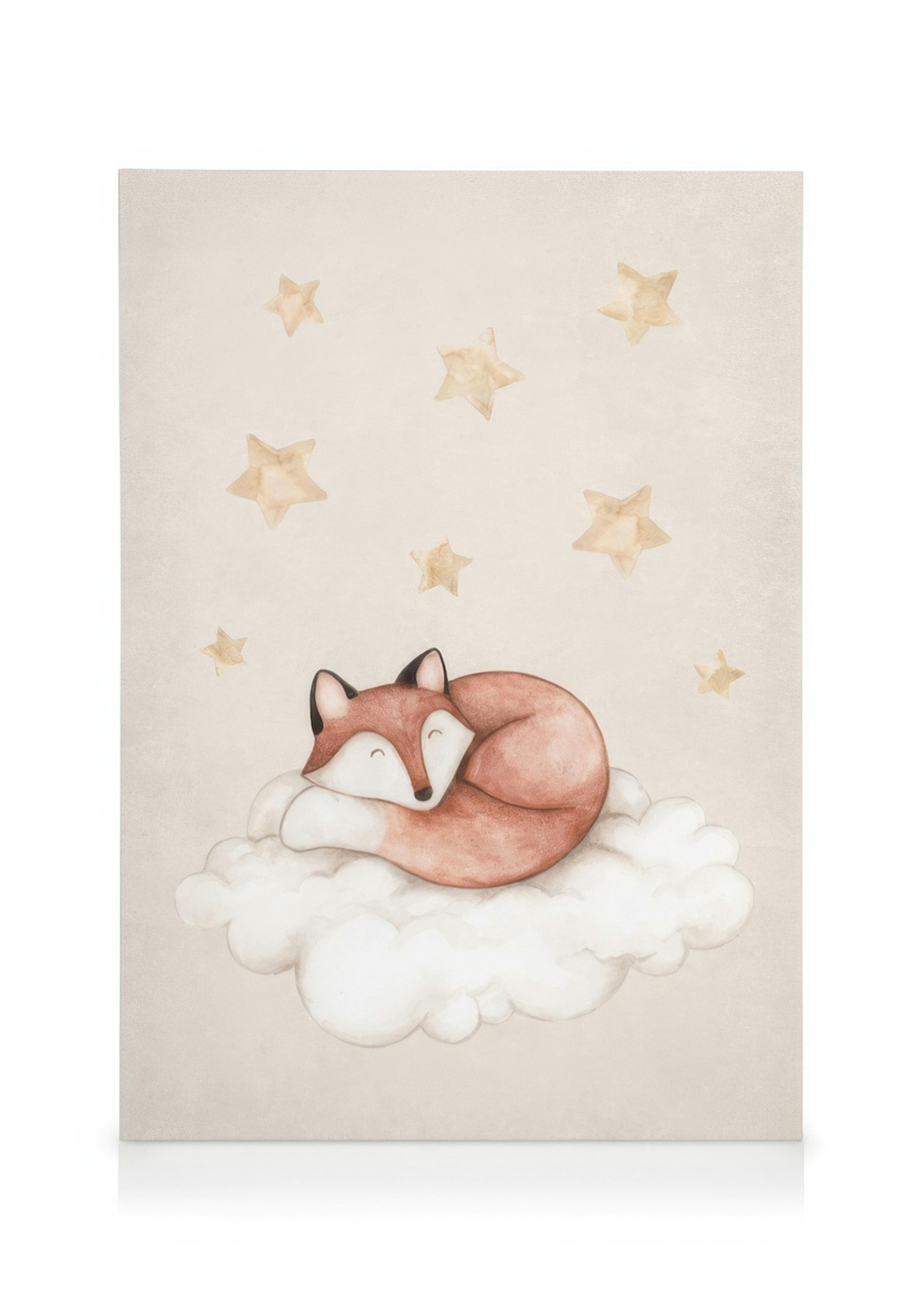 Dreaming Fox Lienzo 0