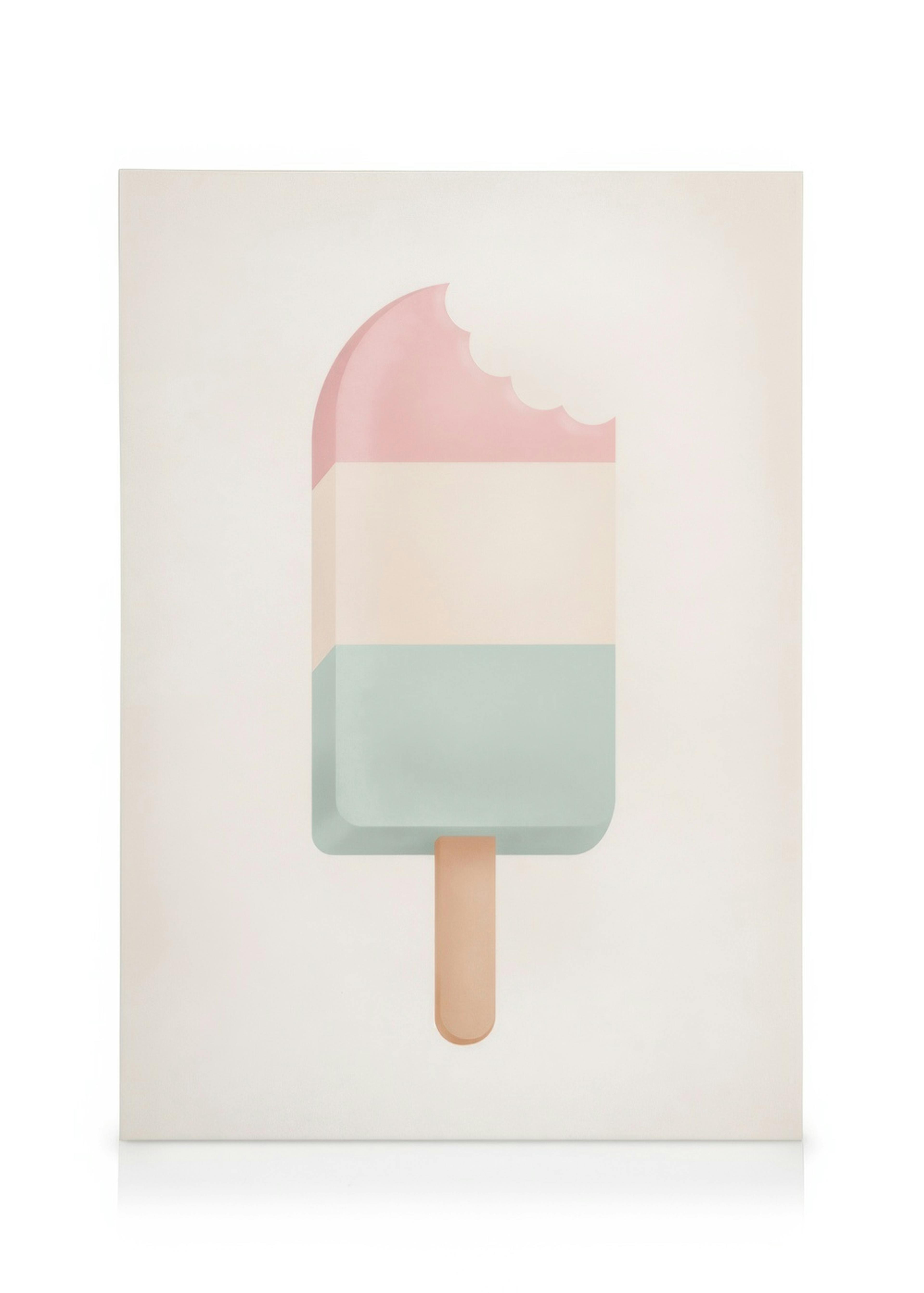 Pastel Ice Cream Obraz na płótnie 0