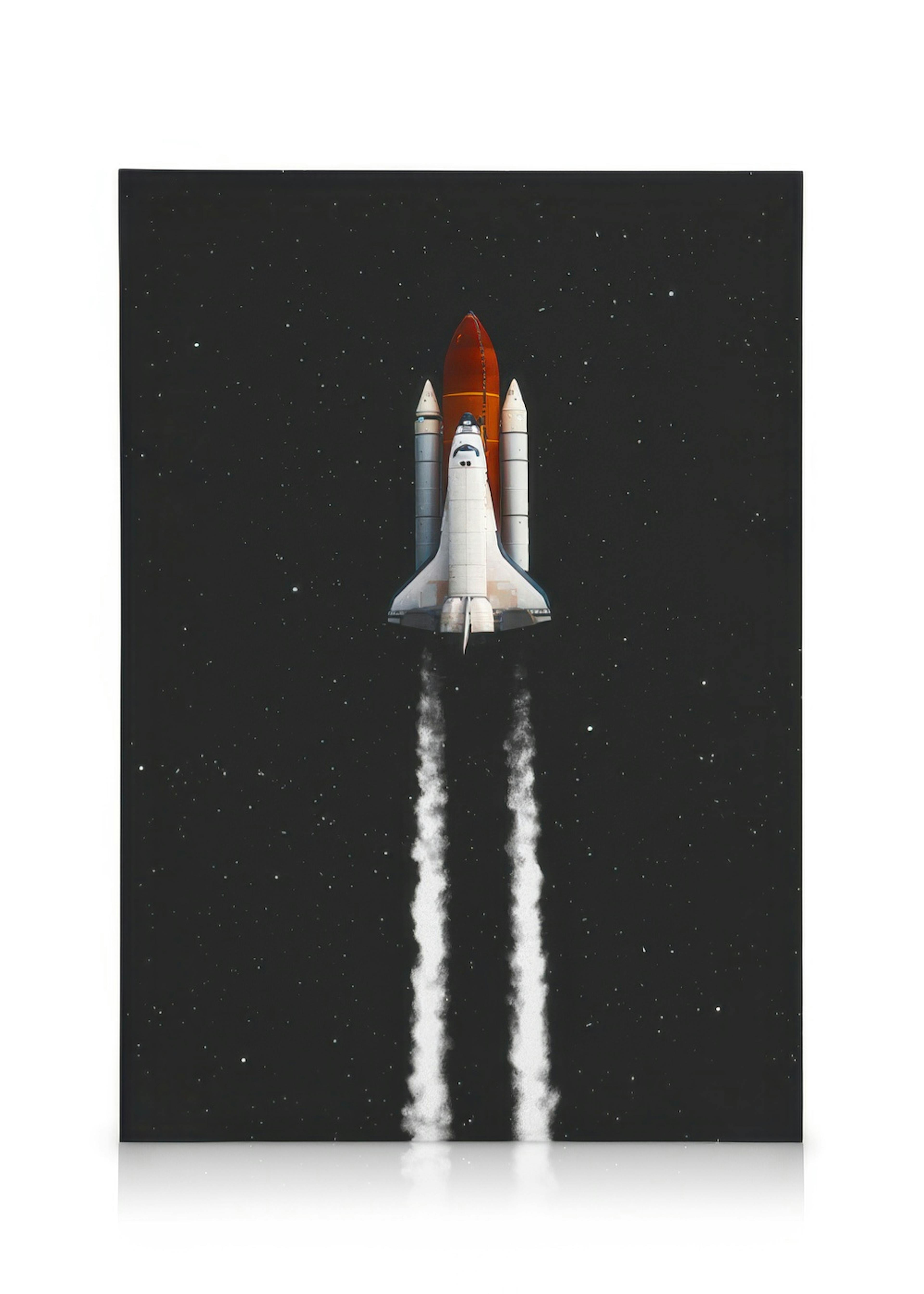 Space Shuttle Launch Lienzo 0
