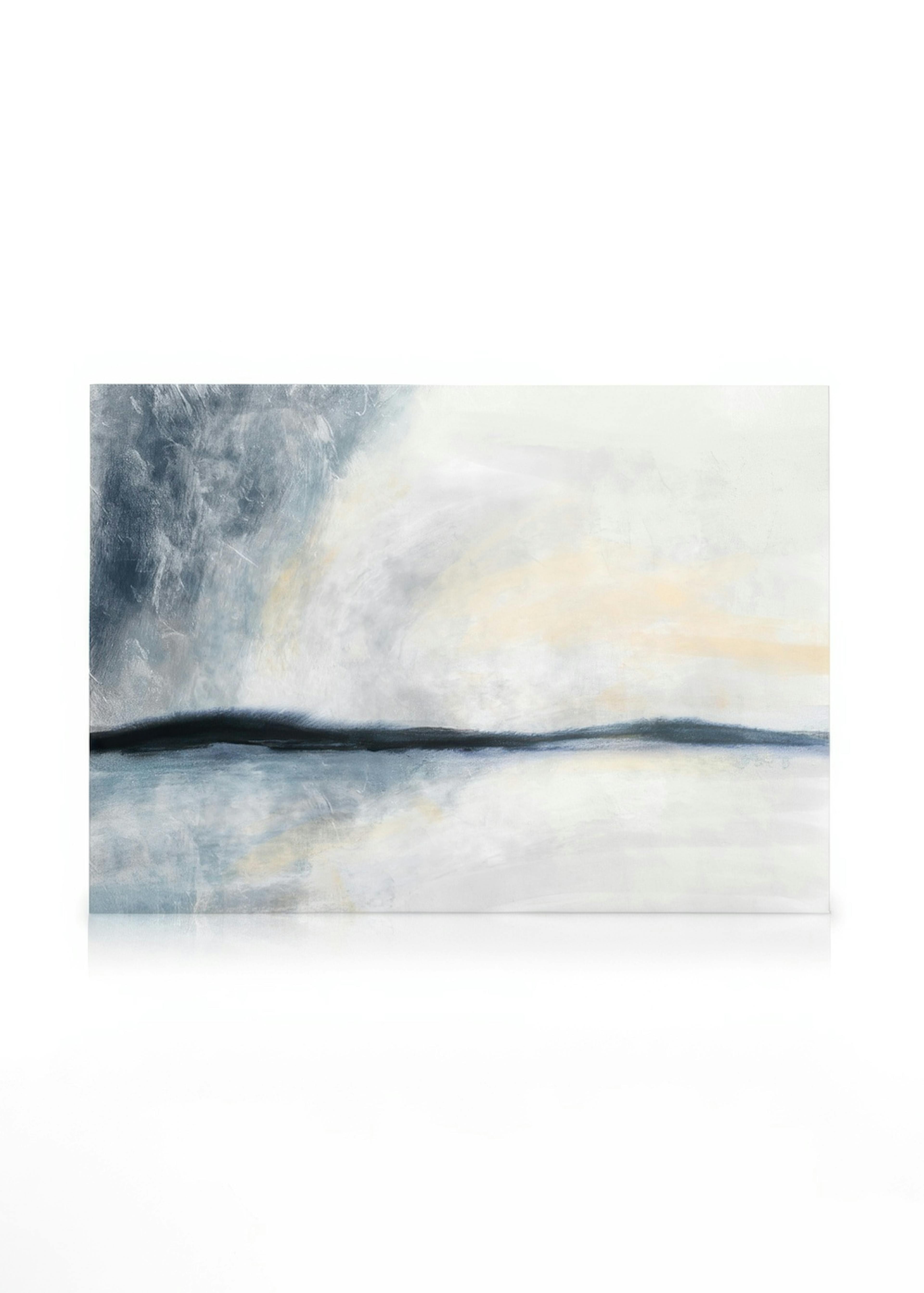 Textured Landscape No1 Canvas 0