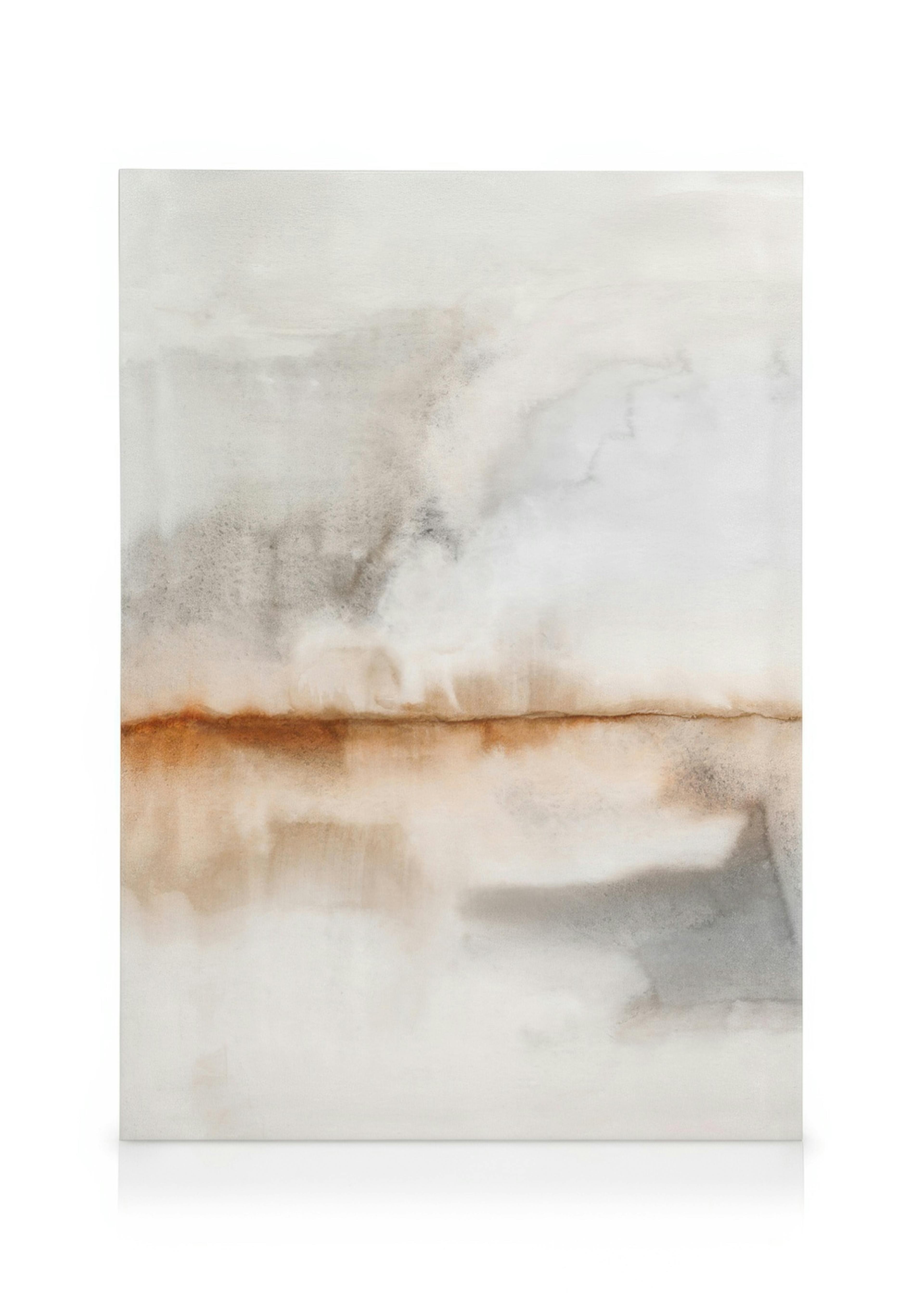 Neutral Watercolor No1 Canvas print 0