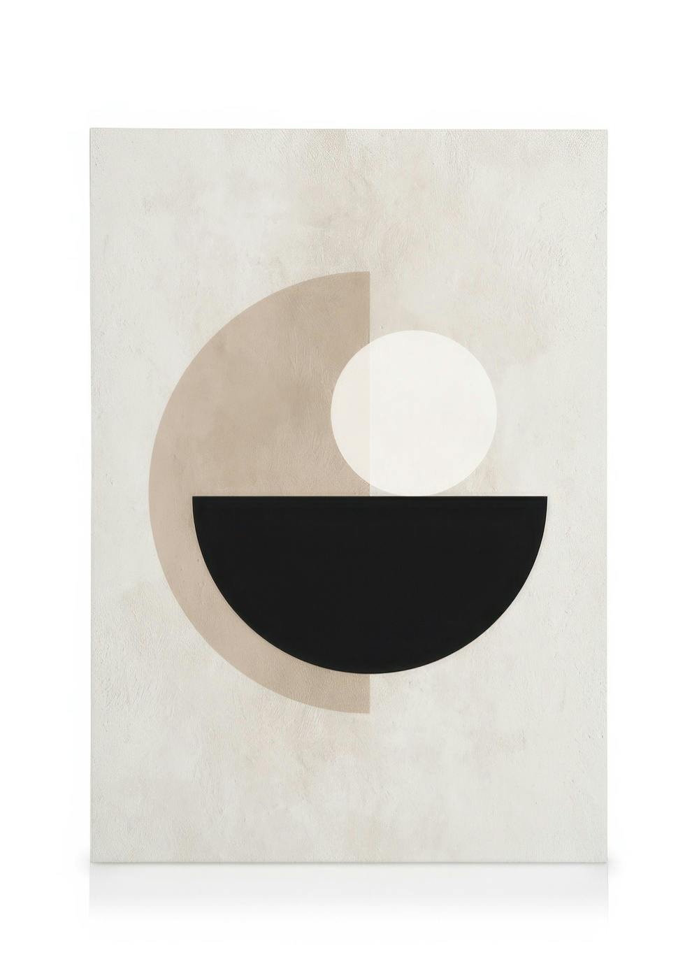 Canvas Prints Inner Circle No1 Canvas print (70x100 cm)