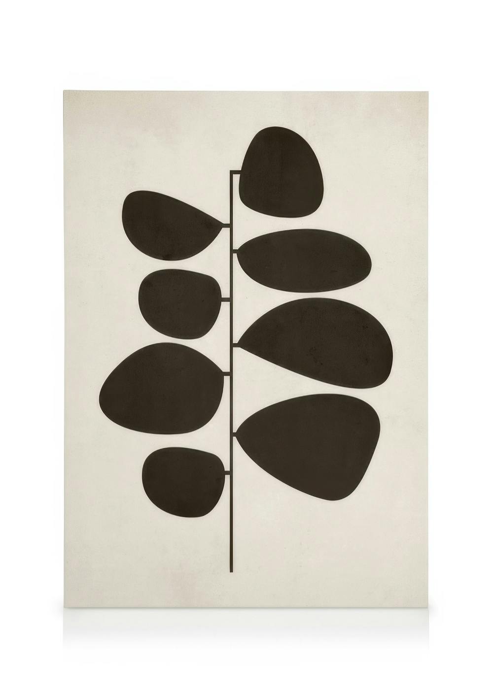 Obrazy na płótnie Retro Botanical Obraz na płótnie (50x70 cm - Ramka dębowa)