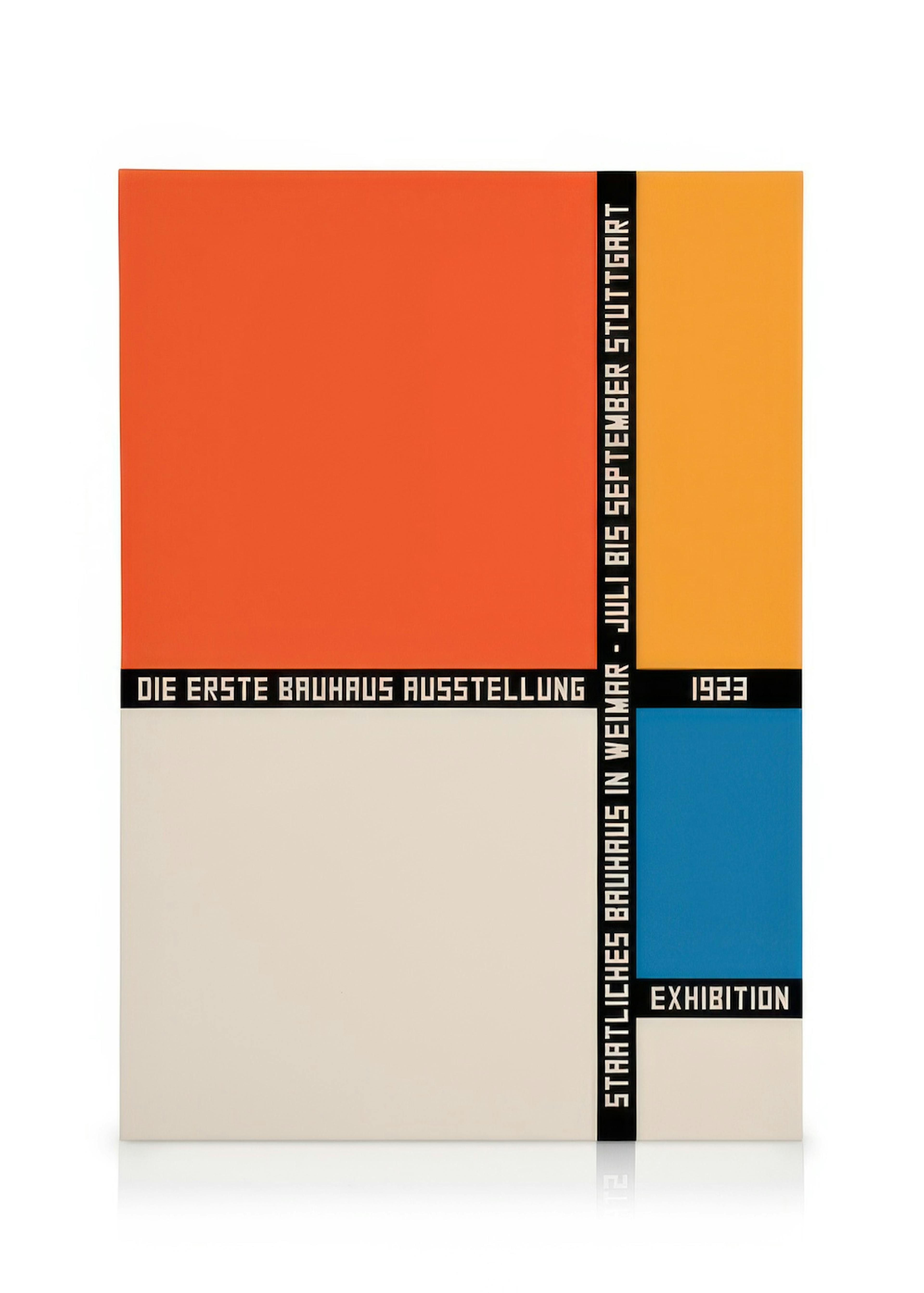 Bauhaus Geometric Color Blocks Καμβά 0