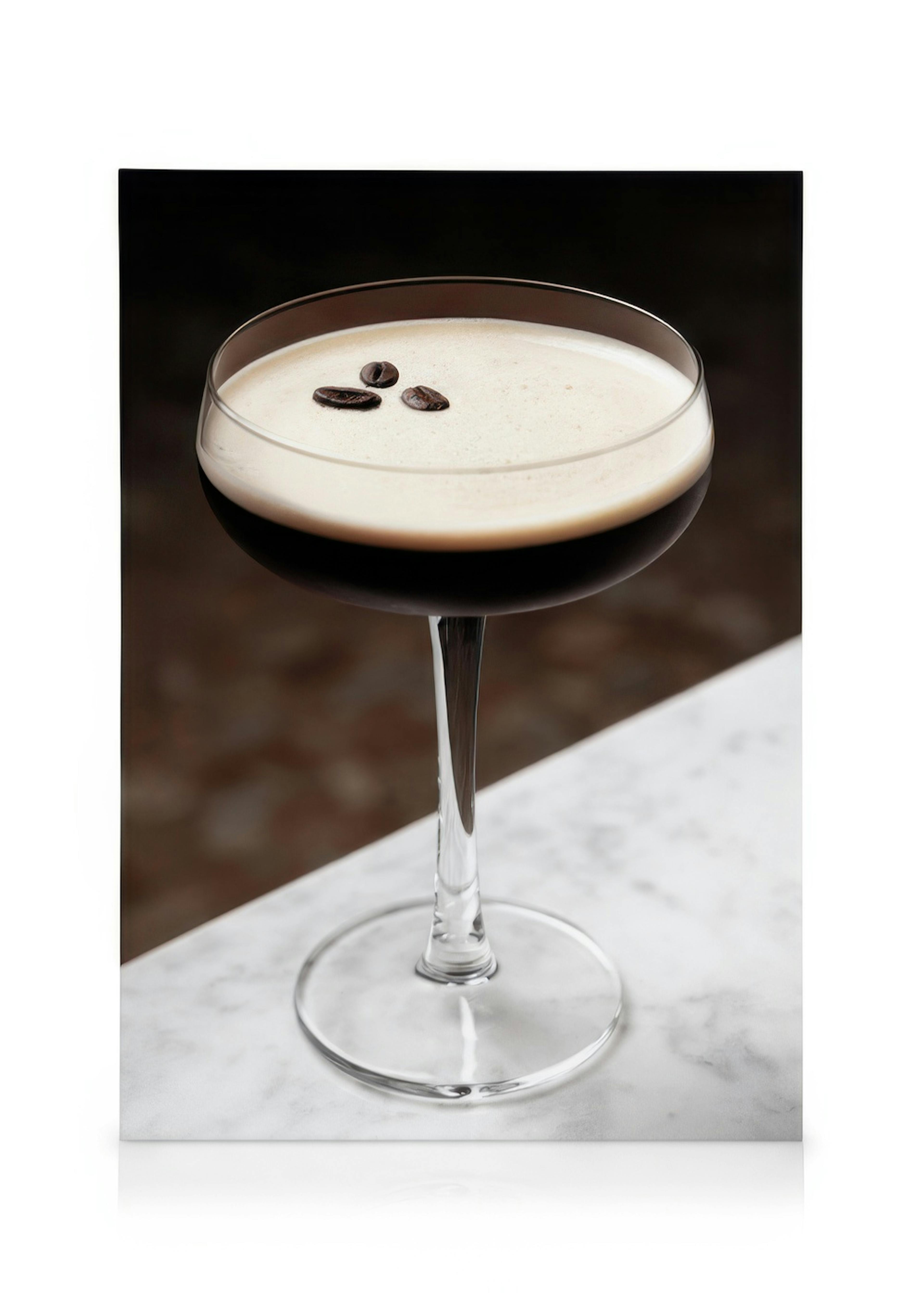 Coffee Drink Stampa su Tela 0