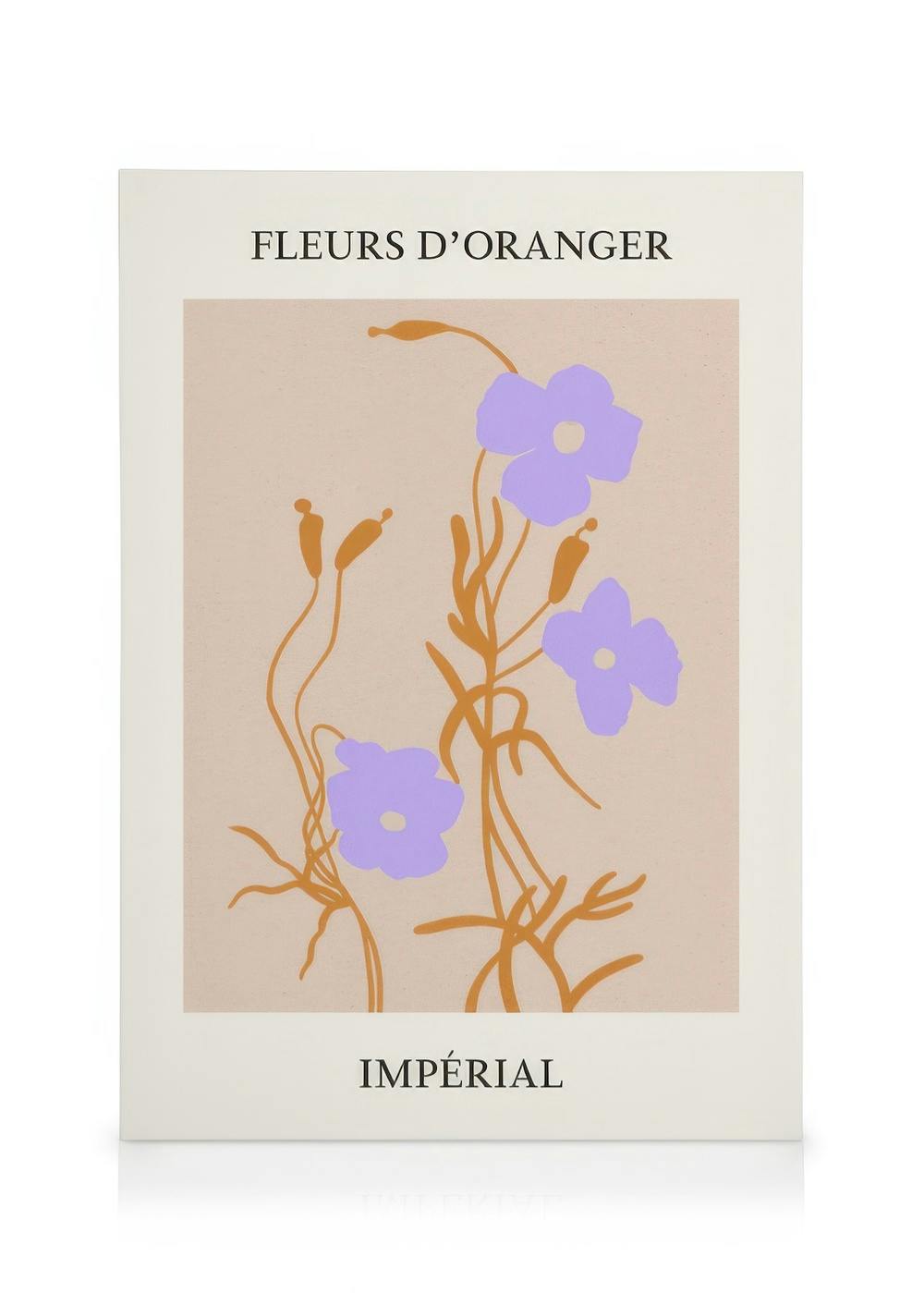 Obrazy na płótnie Fleurs No1 Obraz na płótnie (30x40 cm - Czarna ramka)