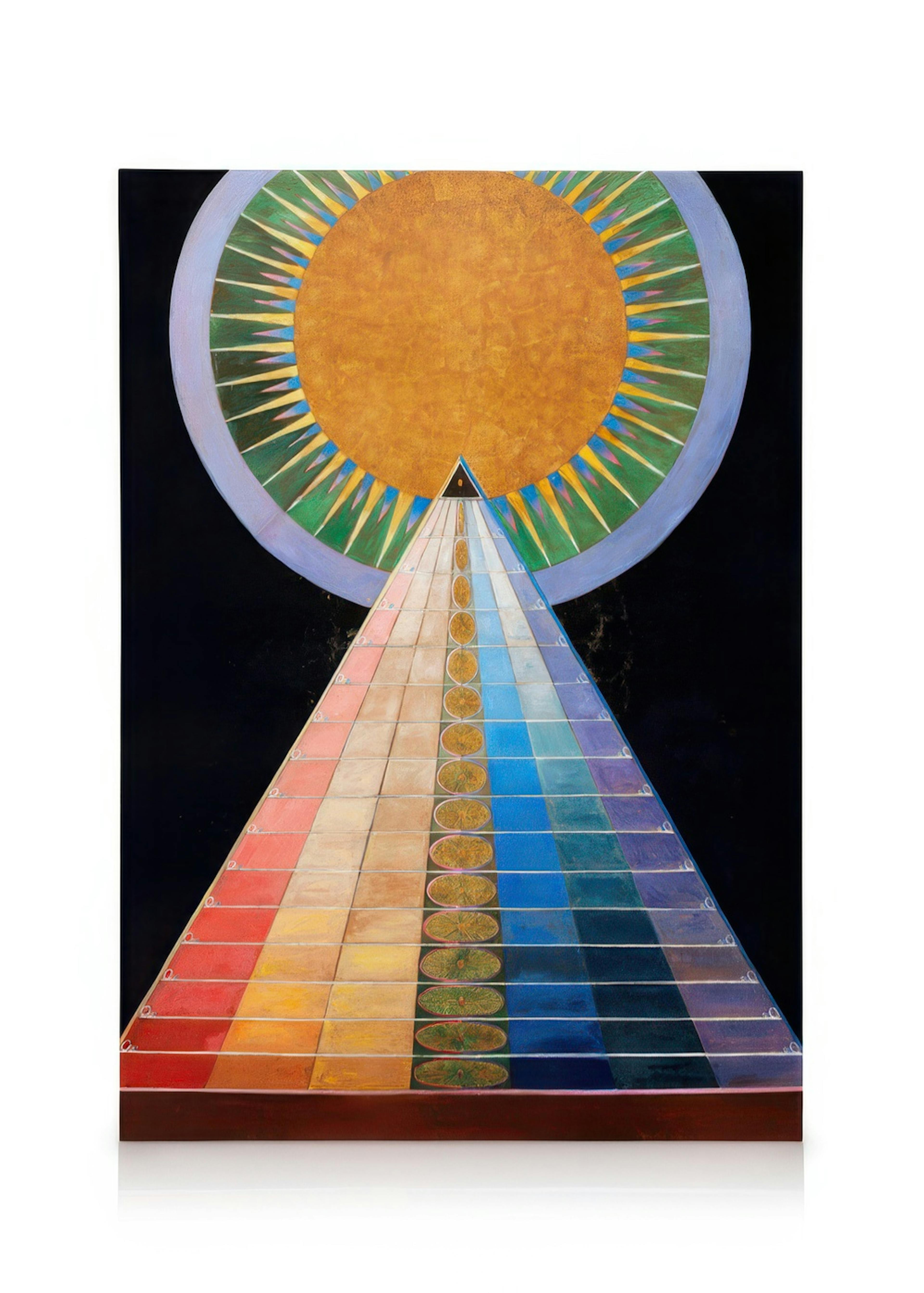 Canvas print - Hilma Af Klint - Altarpiece, No. 1 0