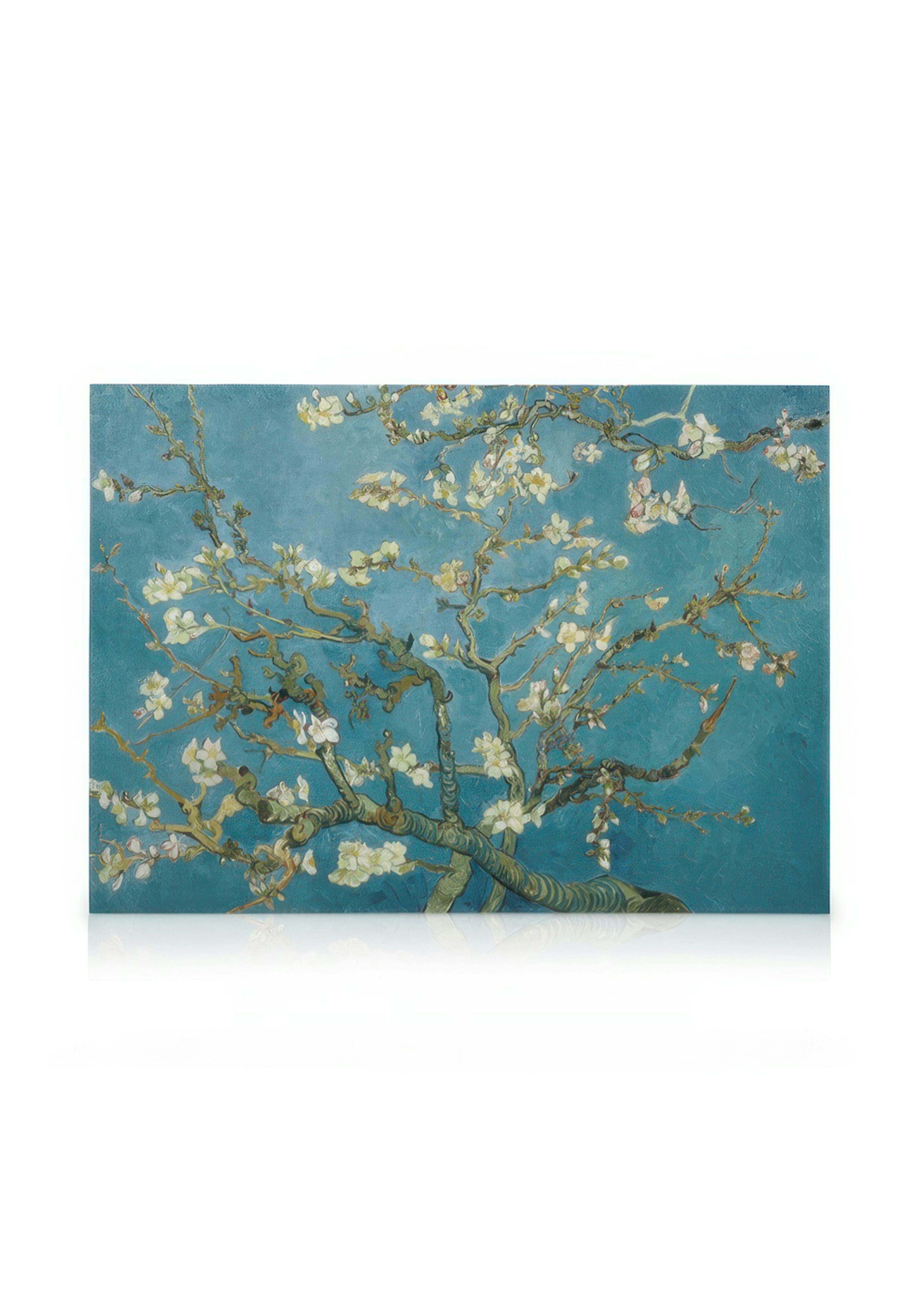 Van Gogh - Almond Blossom Canvastavla 0