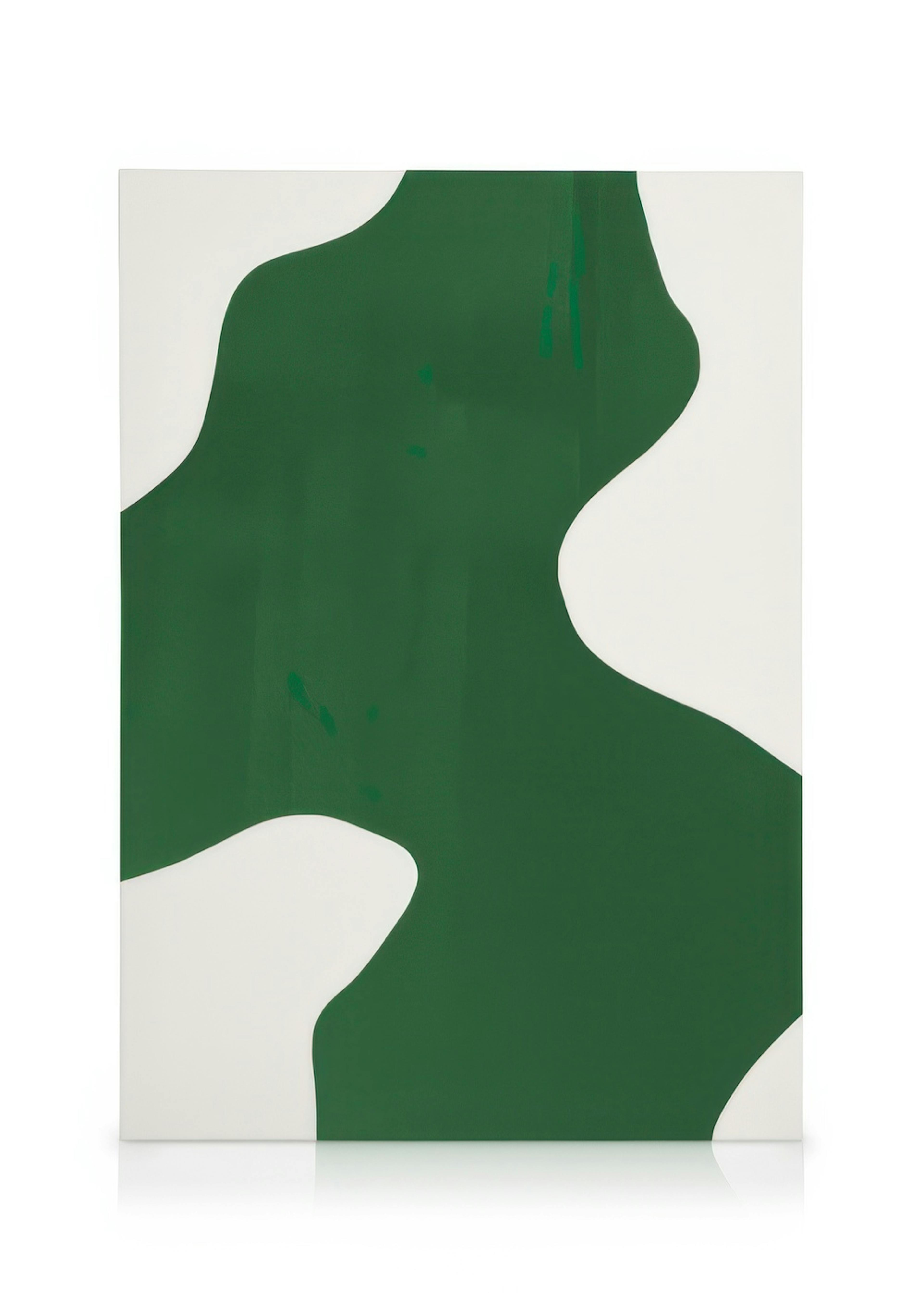 Green Shape Leinwandbild 0
