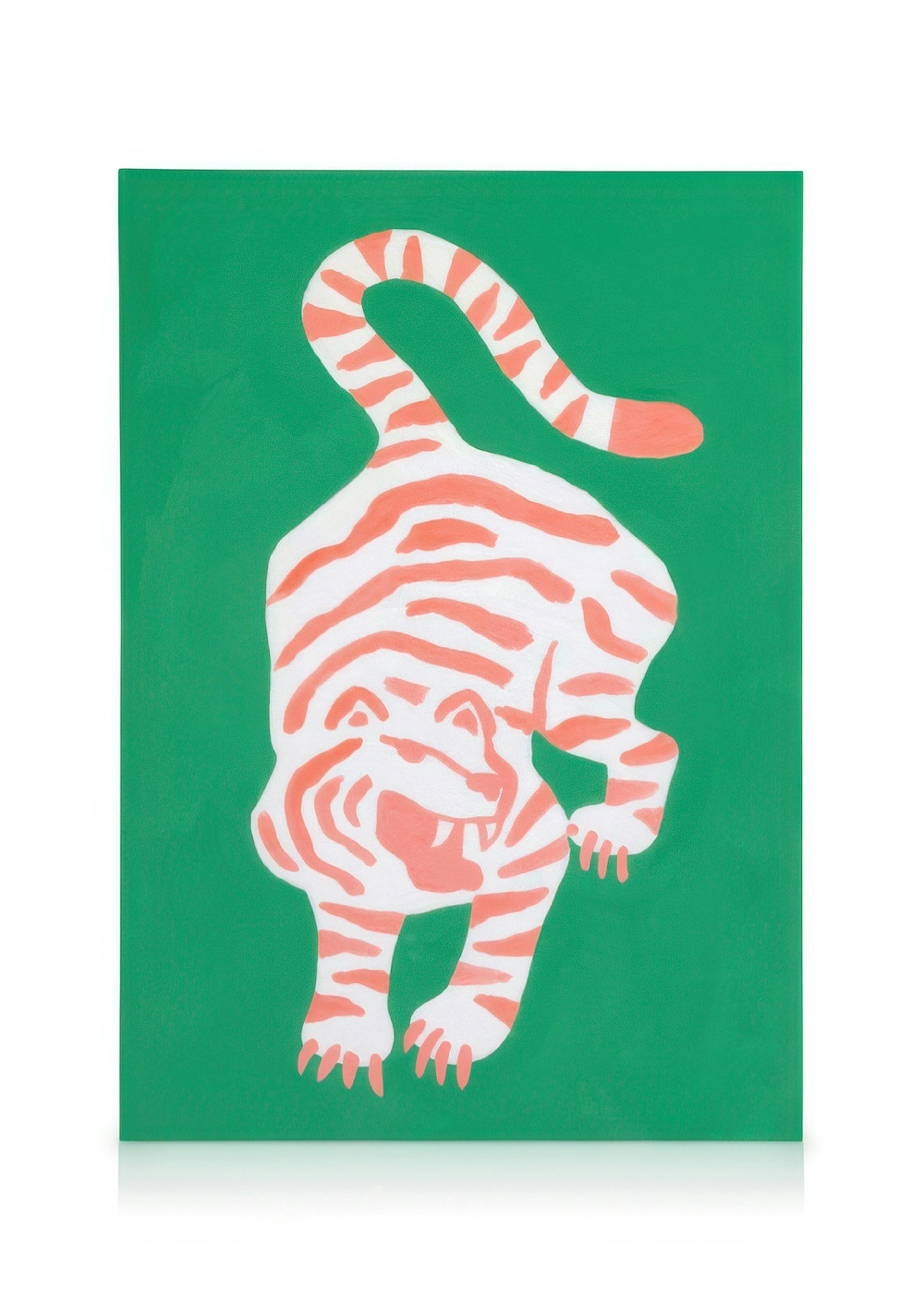 Fierce Tiger Lienzo 0