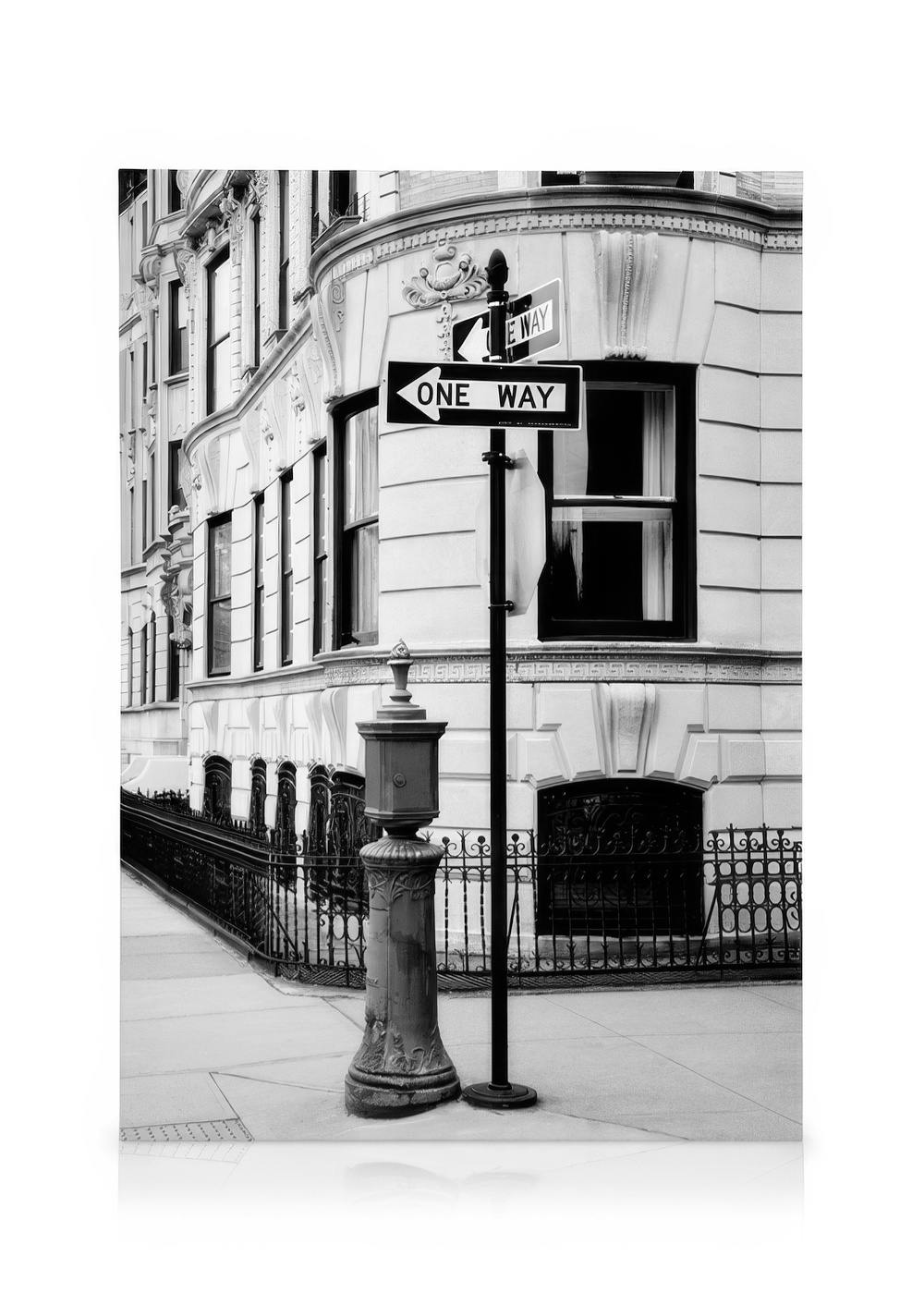 Canvas Prints One Way Canvas print (50x70 cm)