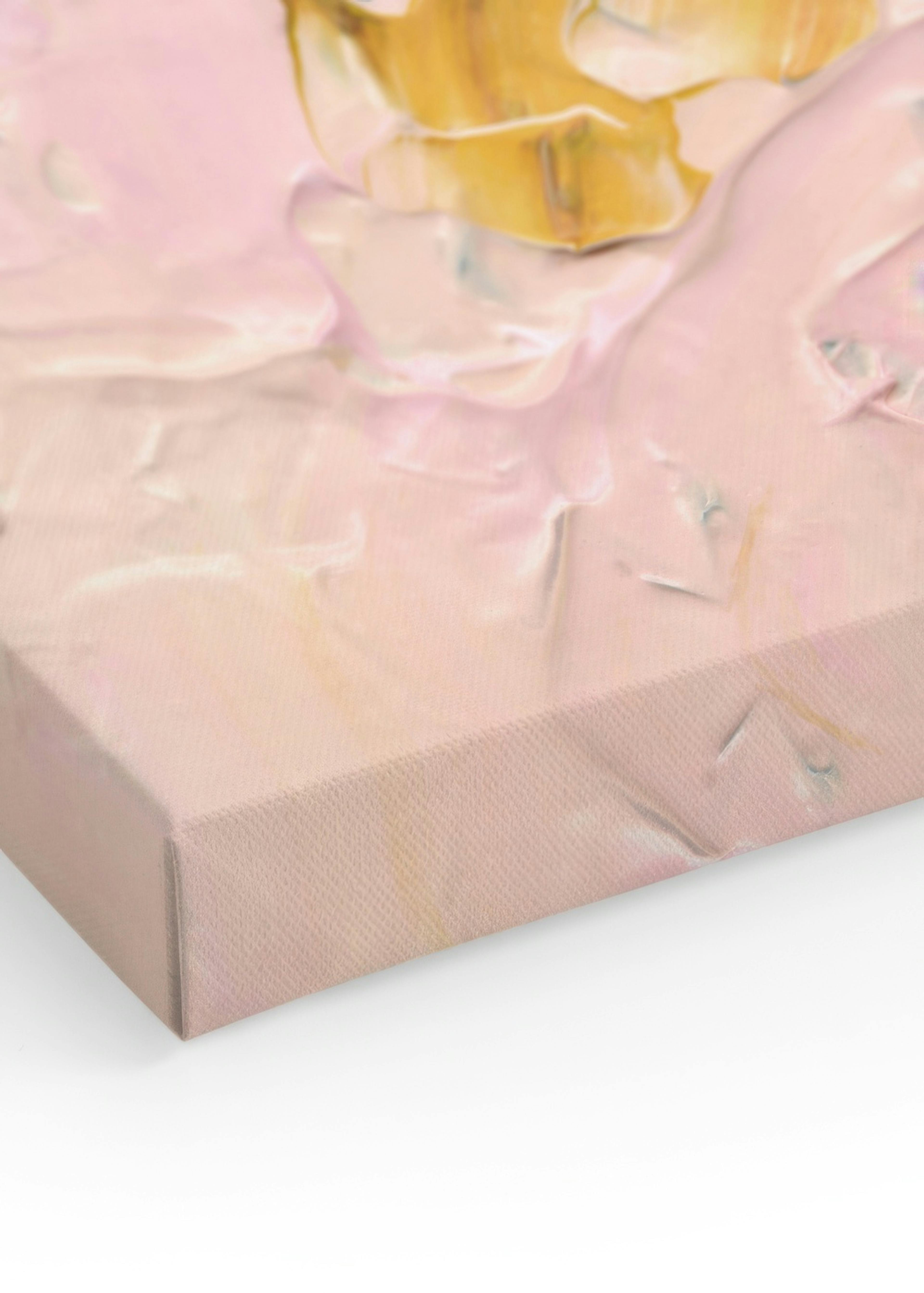 Rêves de Pivoine Canvas print