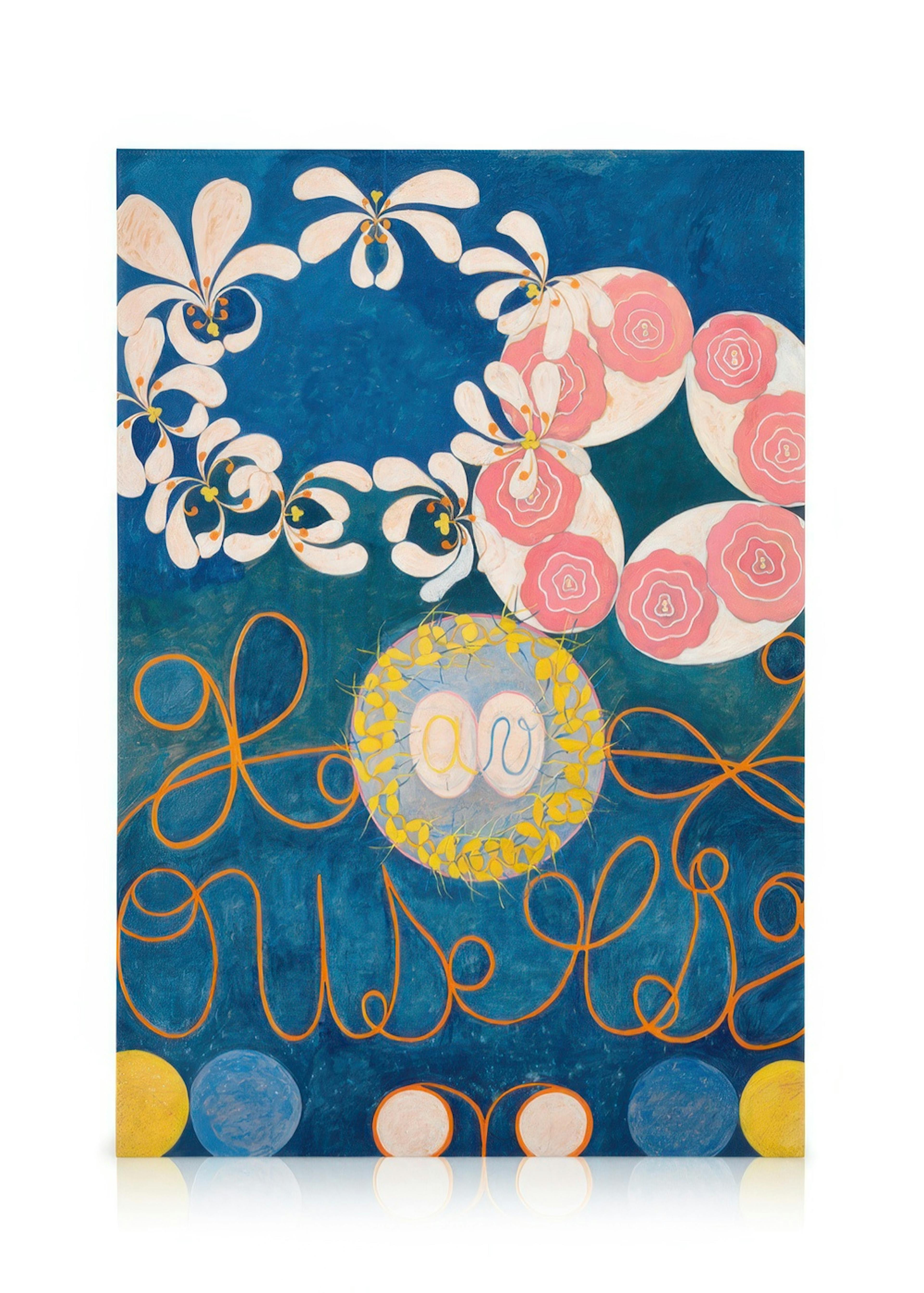 Leinwandbild - Hilma af Klint - The Ten Largest, No. 1, Childhood