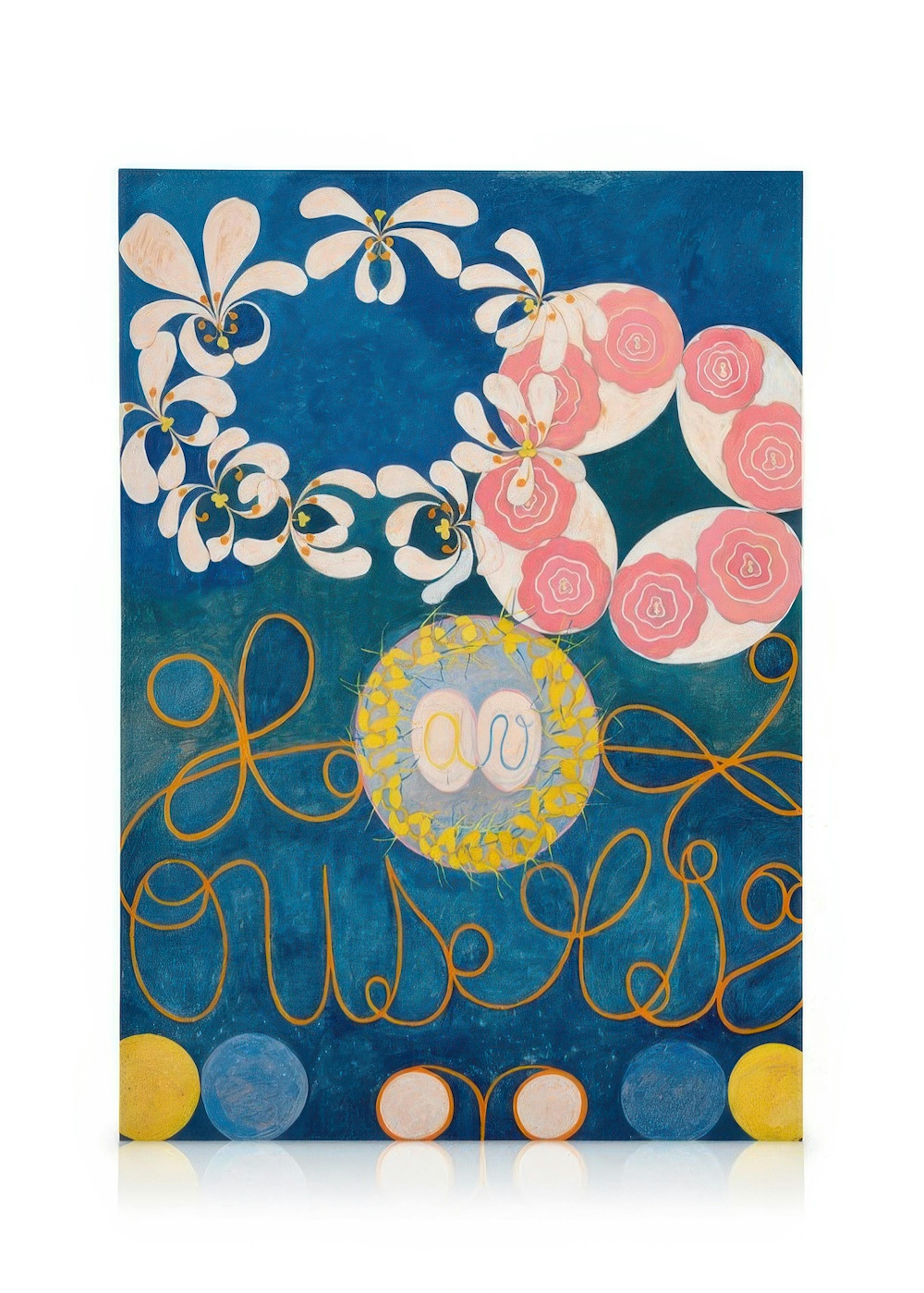Canvastavla - Hilma af Klint - The Ten Largest, No. 1, Childhood 0
