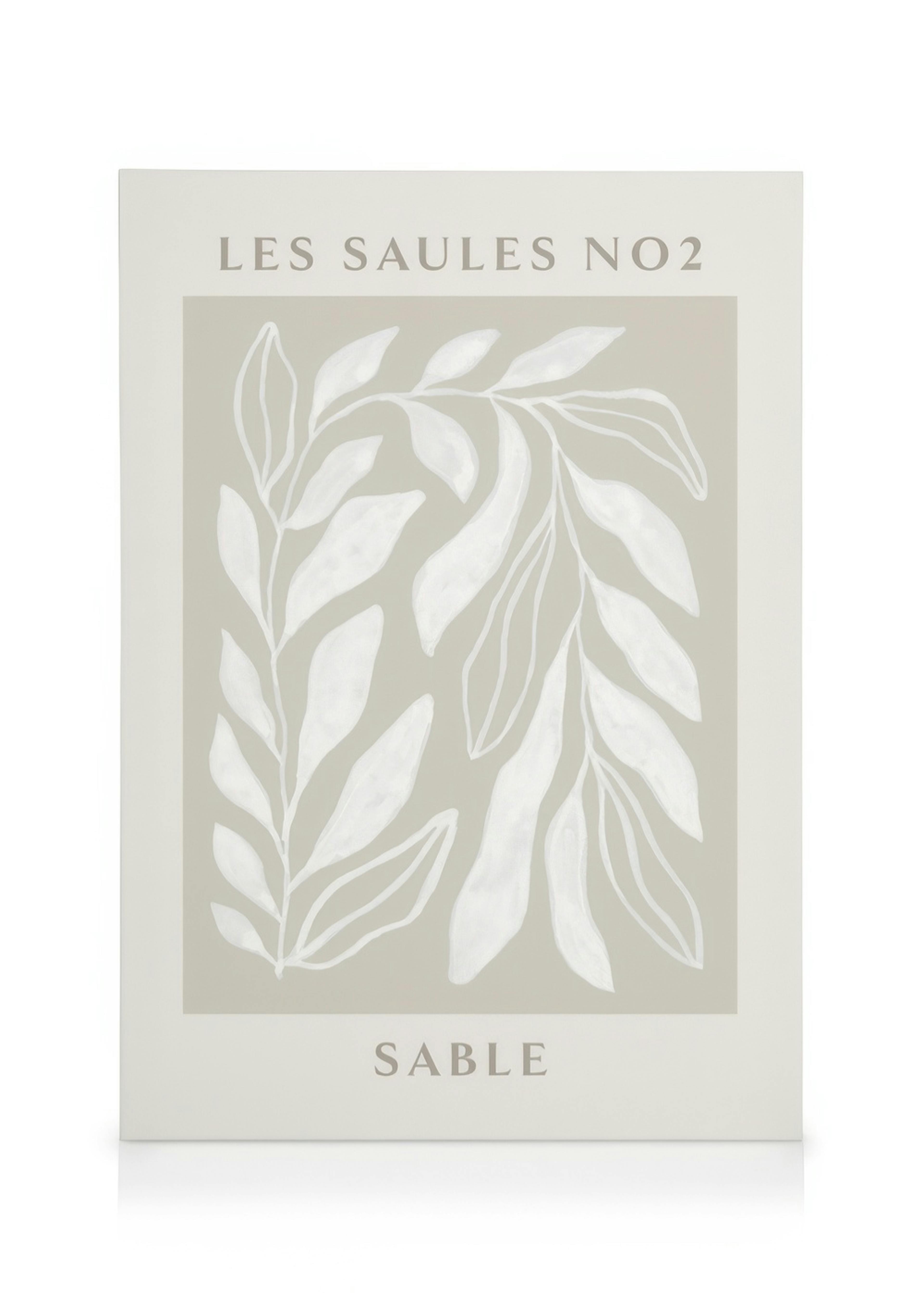Les Saules No2 Leinwandbild 0