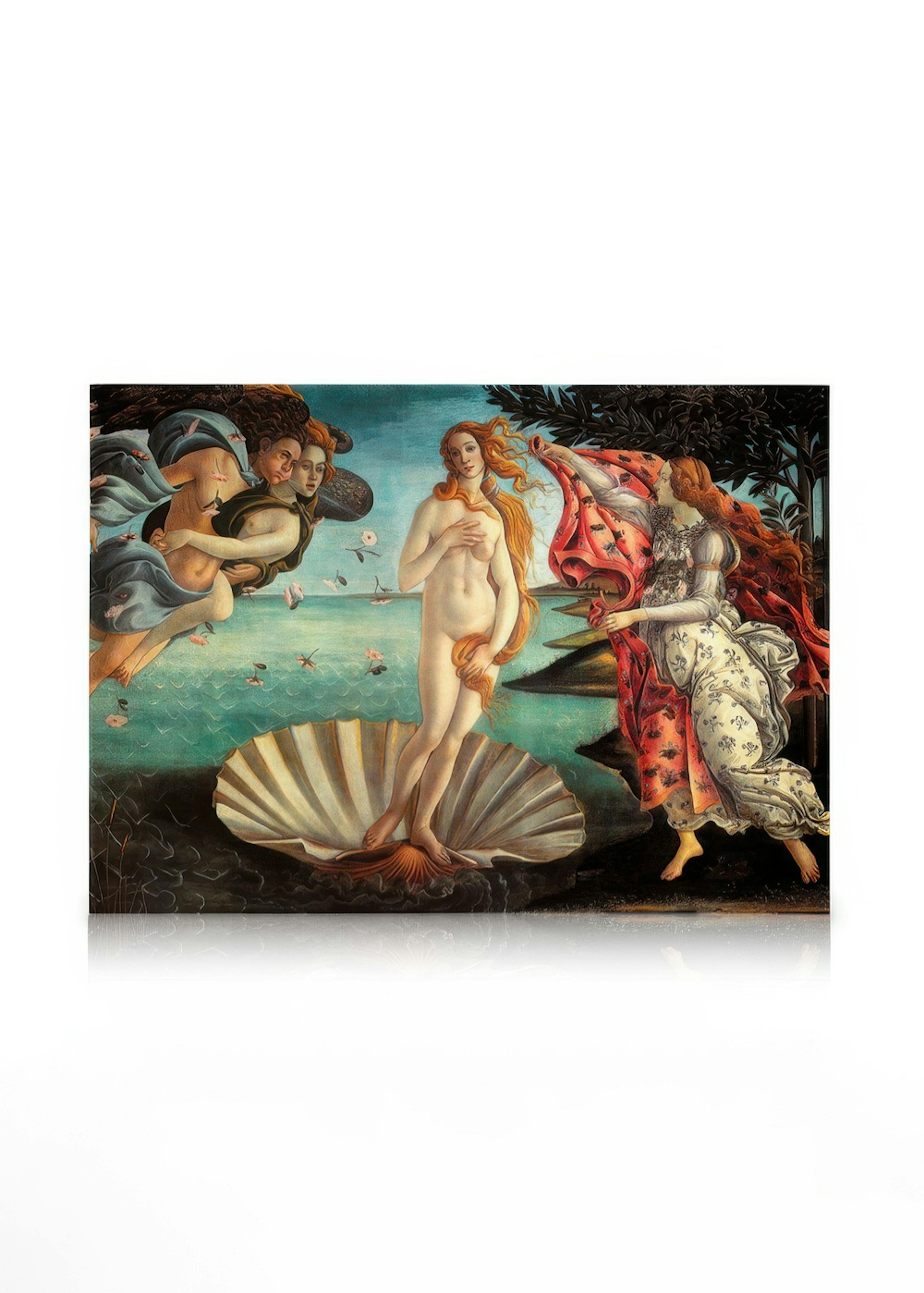 Sandro Botticelli - Birth of Venus Canvastavla 0