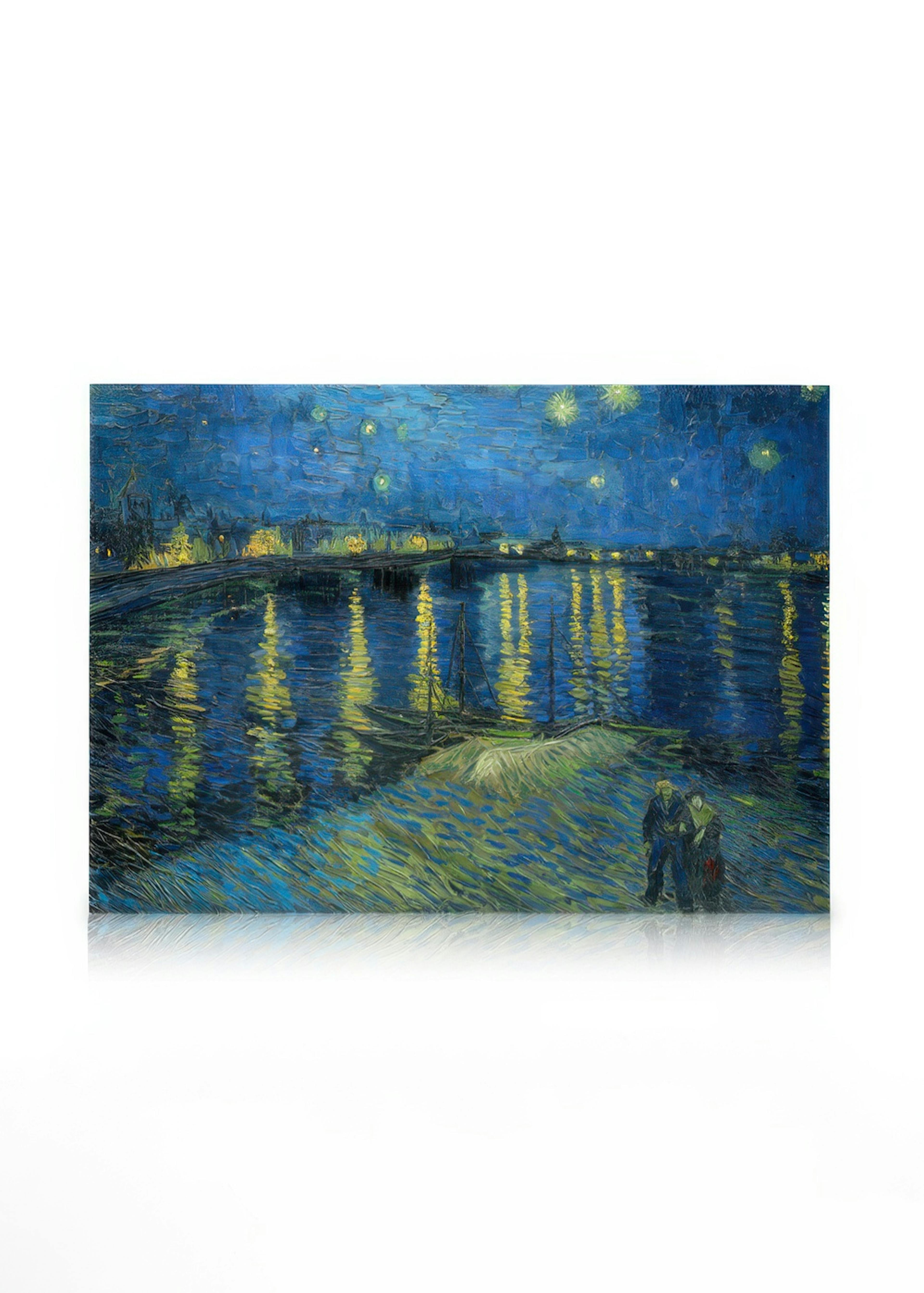 Van Gogh - Starry Night Over the Rhône canvas 0
