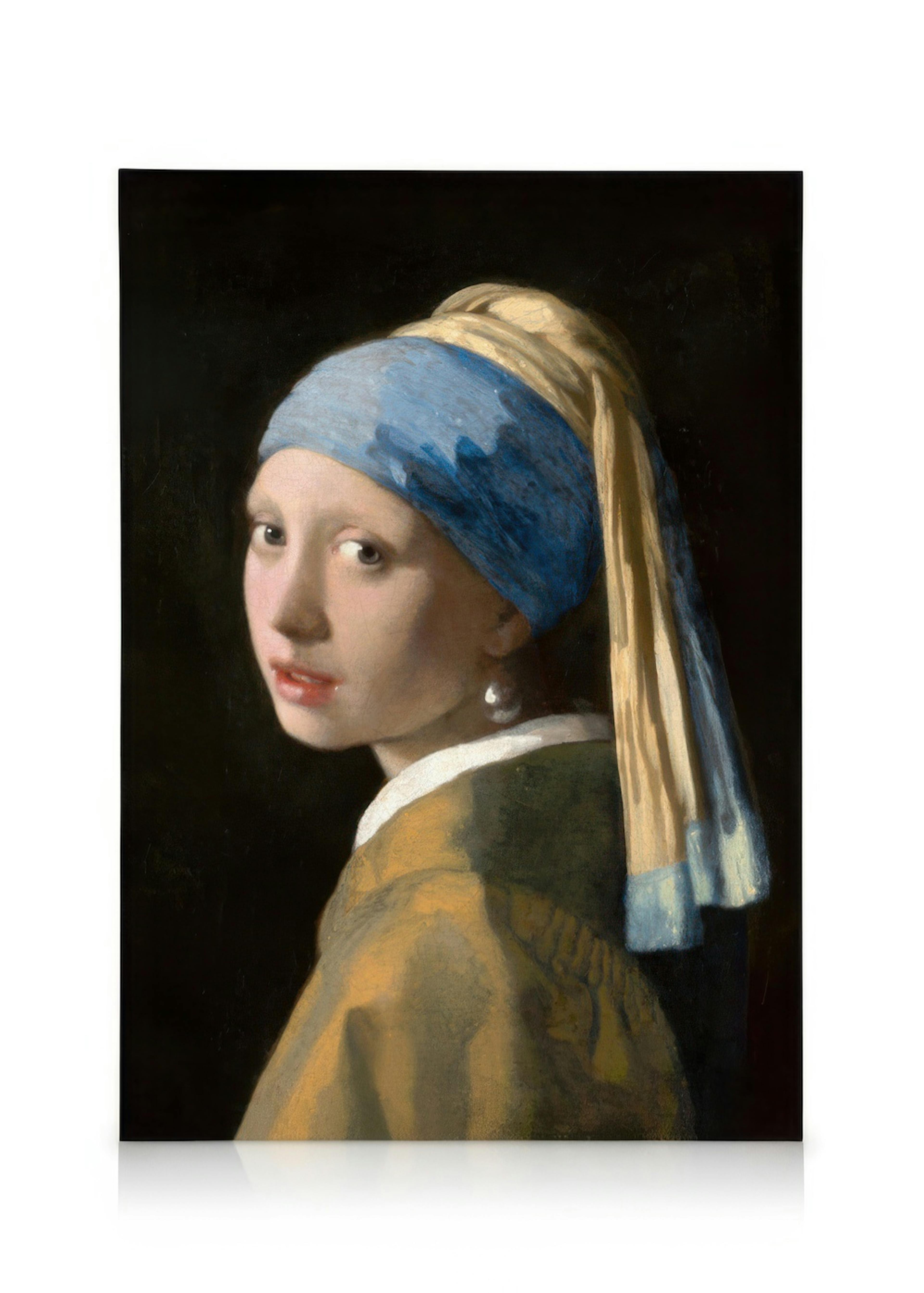 Johannes Vermeer - Girl with a Pearl Earring Obraz na plátne 0
