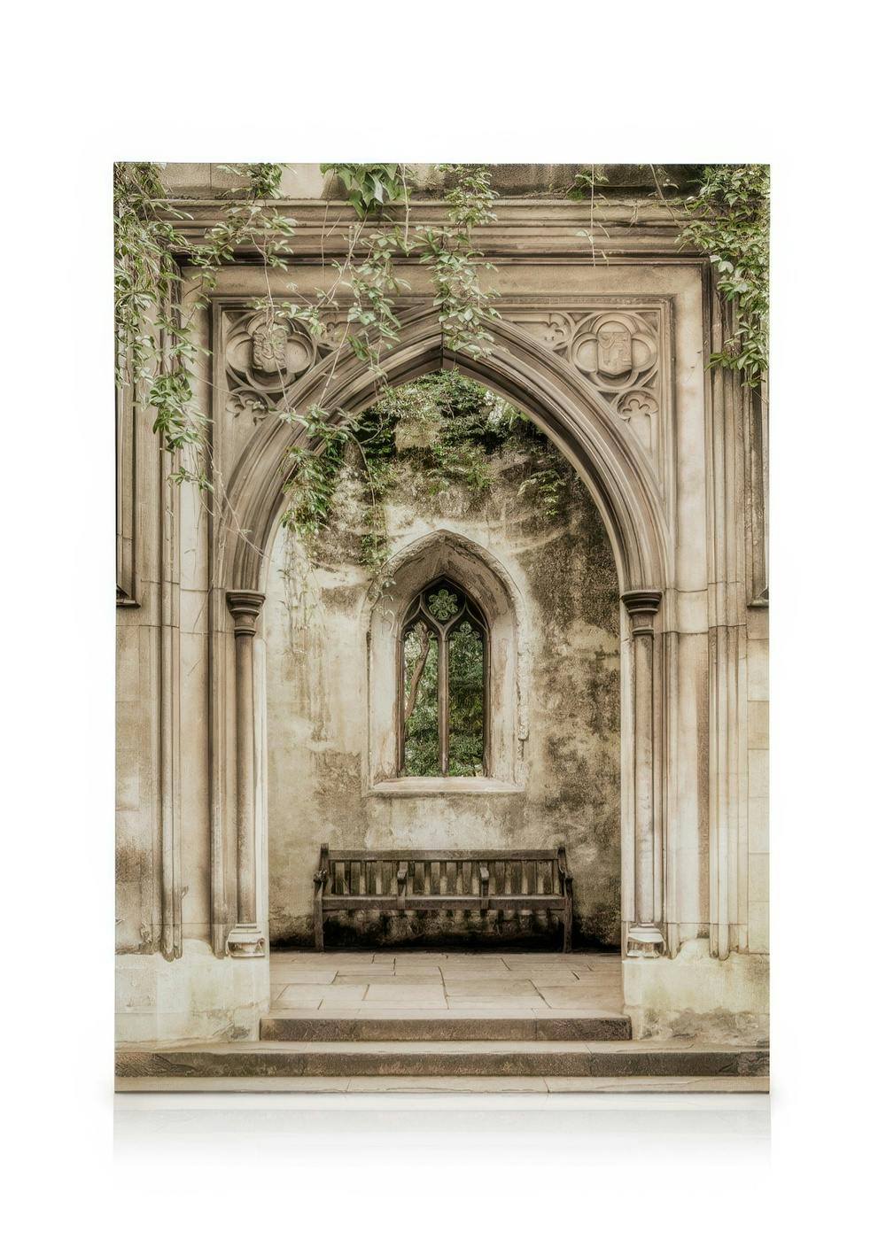 Canvas Prints Ancient Arch Canvas print (50x70 cm)