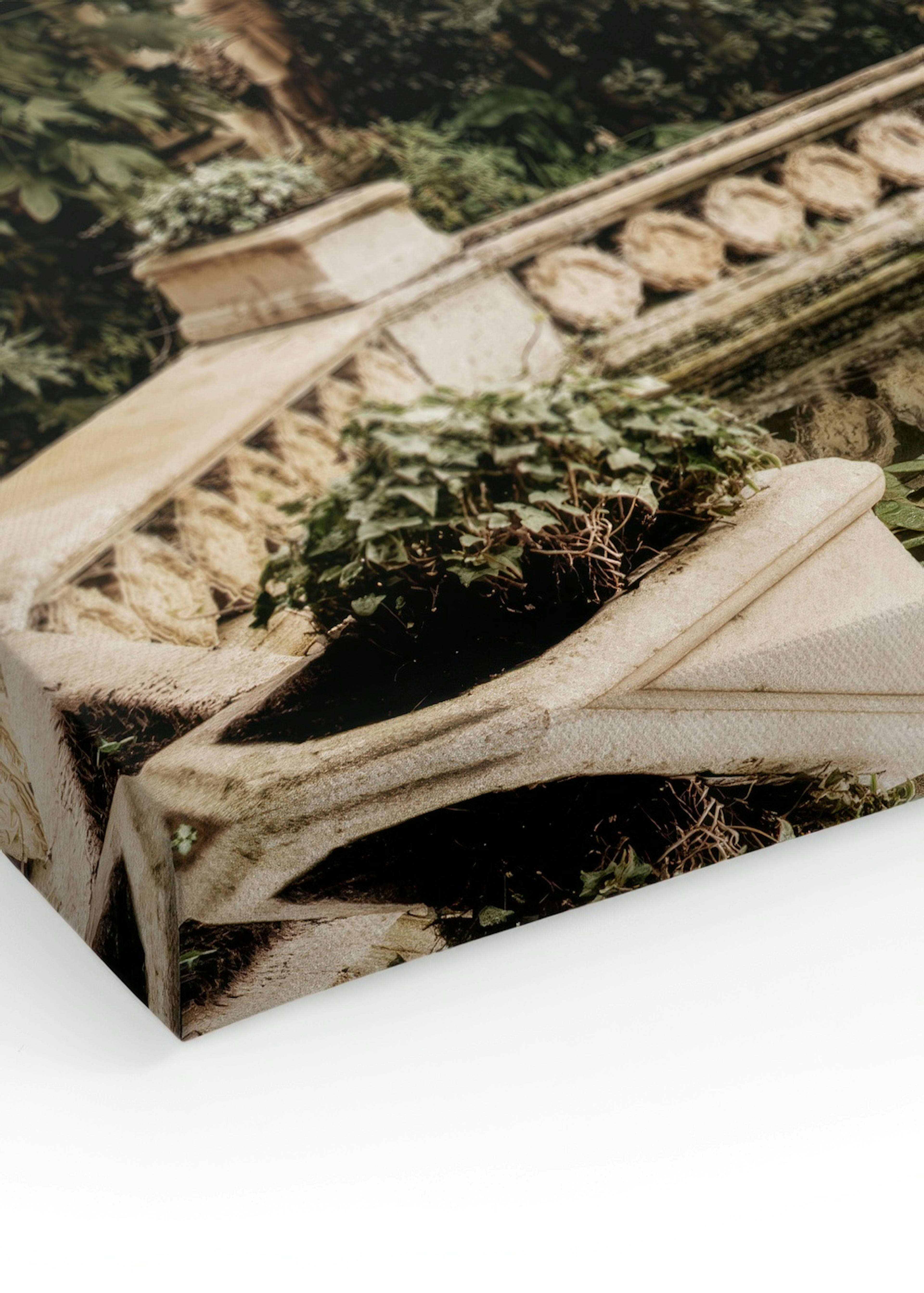 Gracious Pond Canvas print