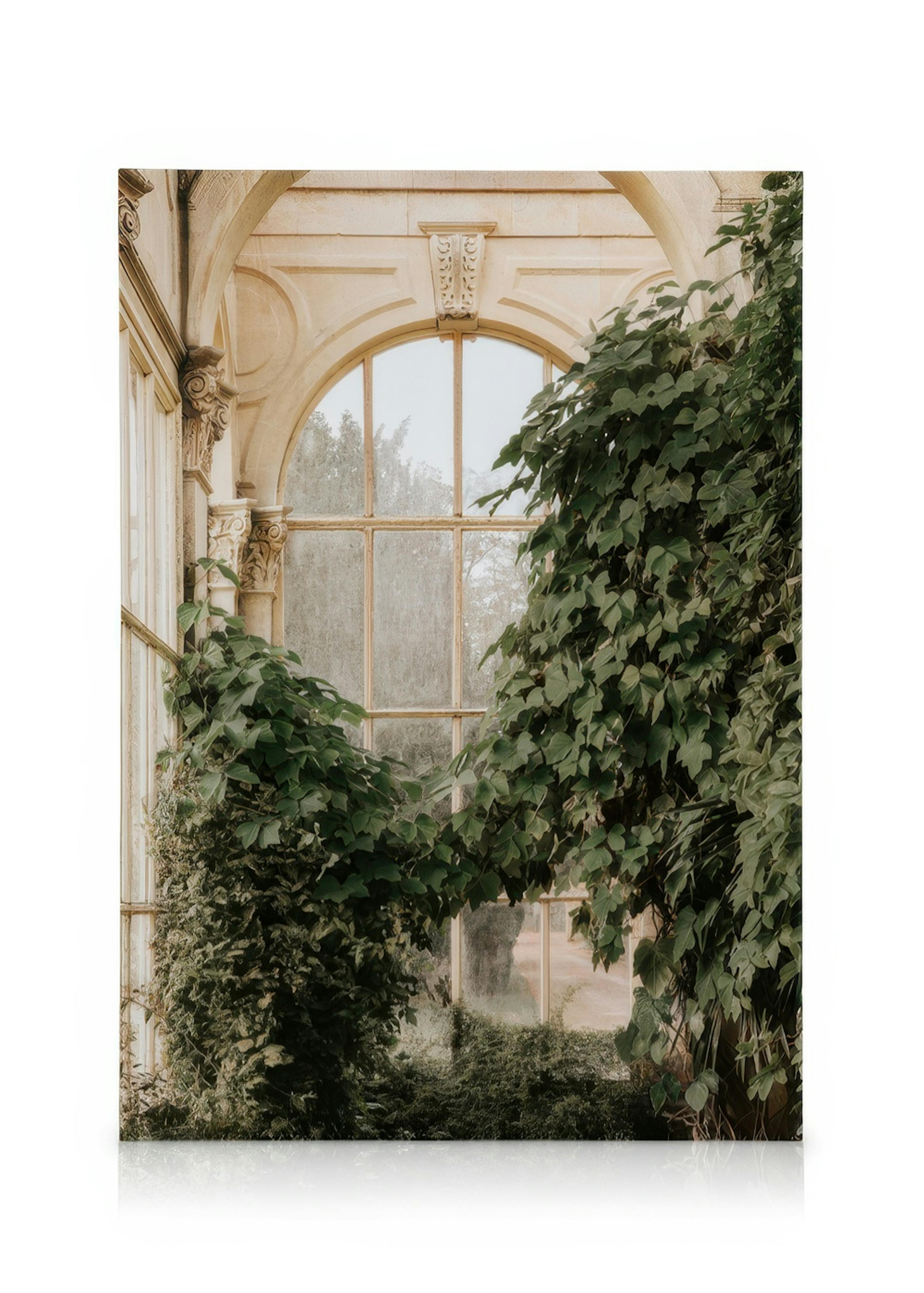 Inside Orangery Obraz na plátne 0