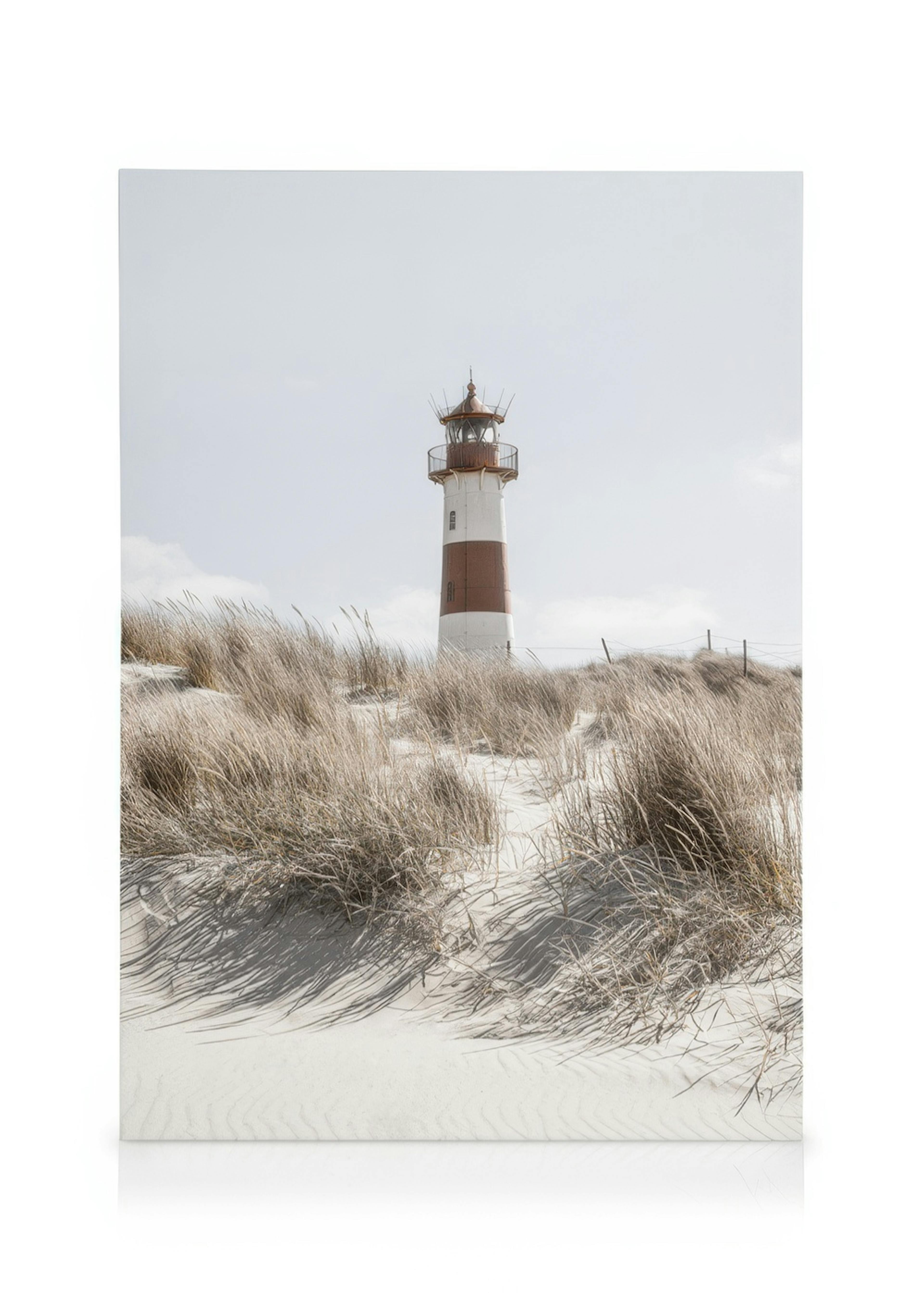 Lighthouse on Dune Lienzo 0