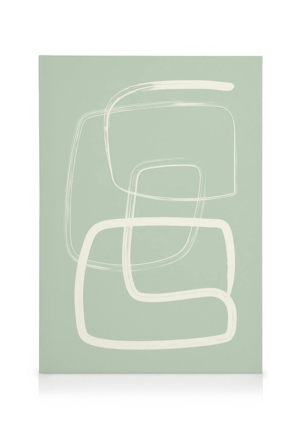 Canvas Prints Verdure Canvas print (50x70 cm - Black Frame)