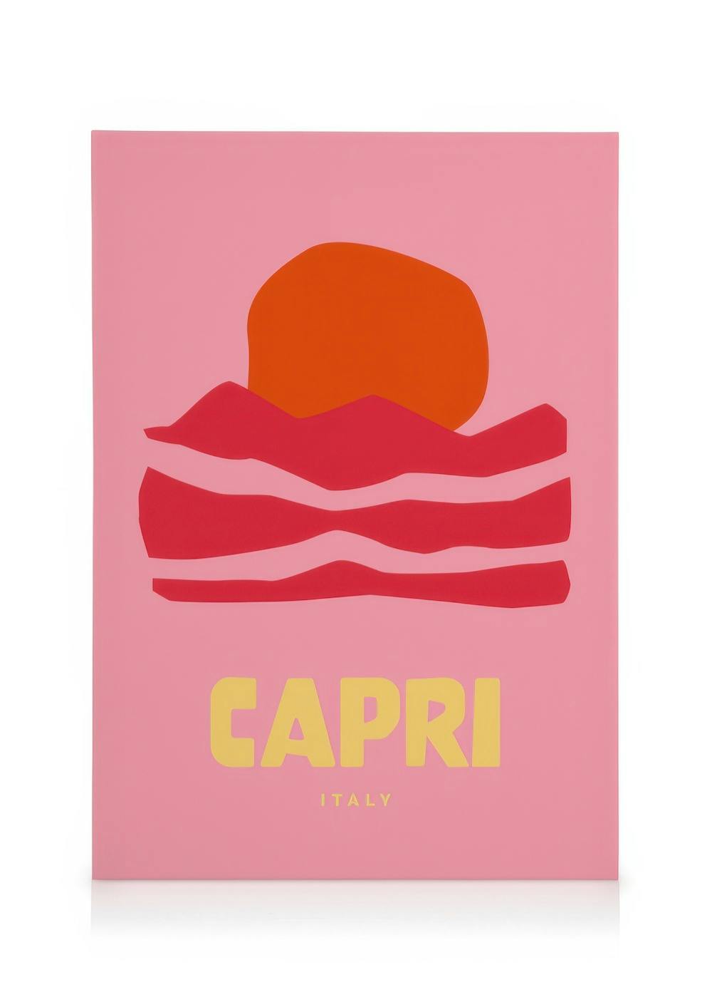 Obrazy na płótnie Graphic Capri Obraz na płótnie (30x40 cm)