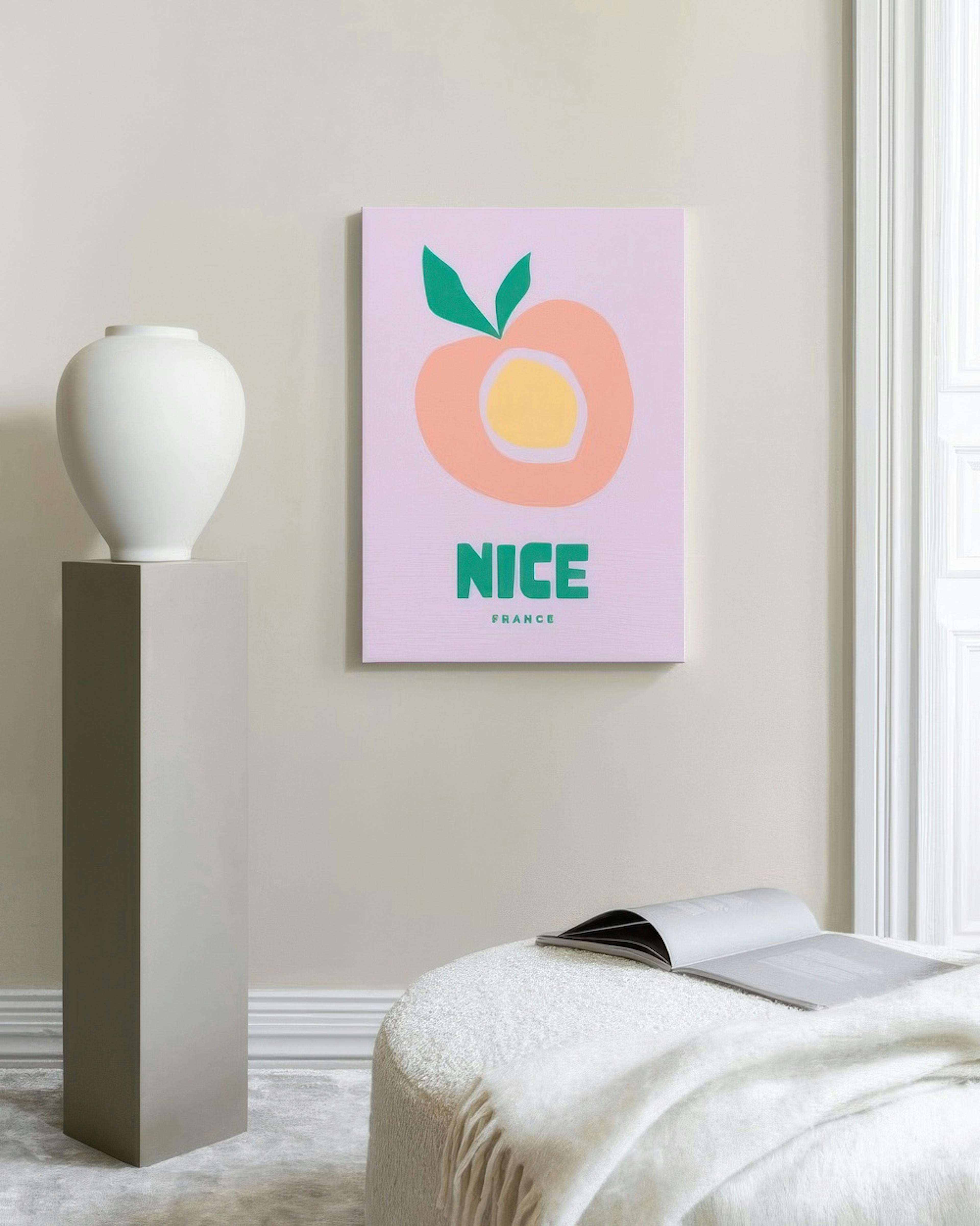 Graphic Nice Tableau sur toile