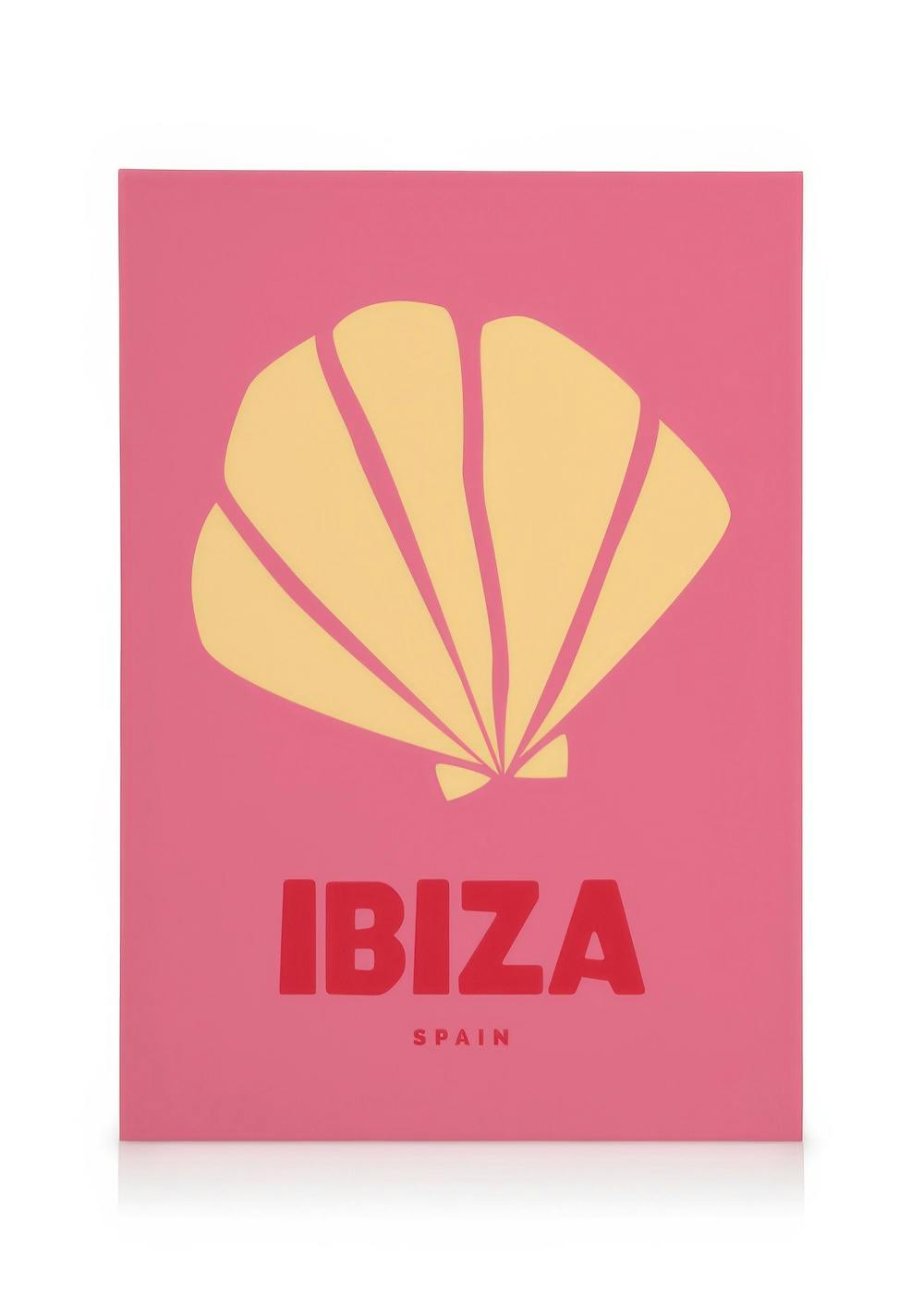 Graphic Ibiza Toile (50x70 cm) Toiles