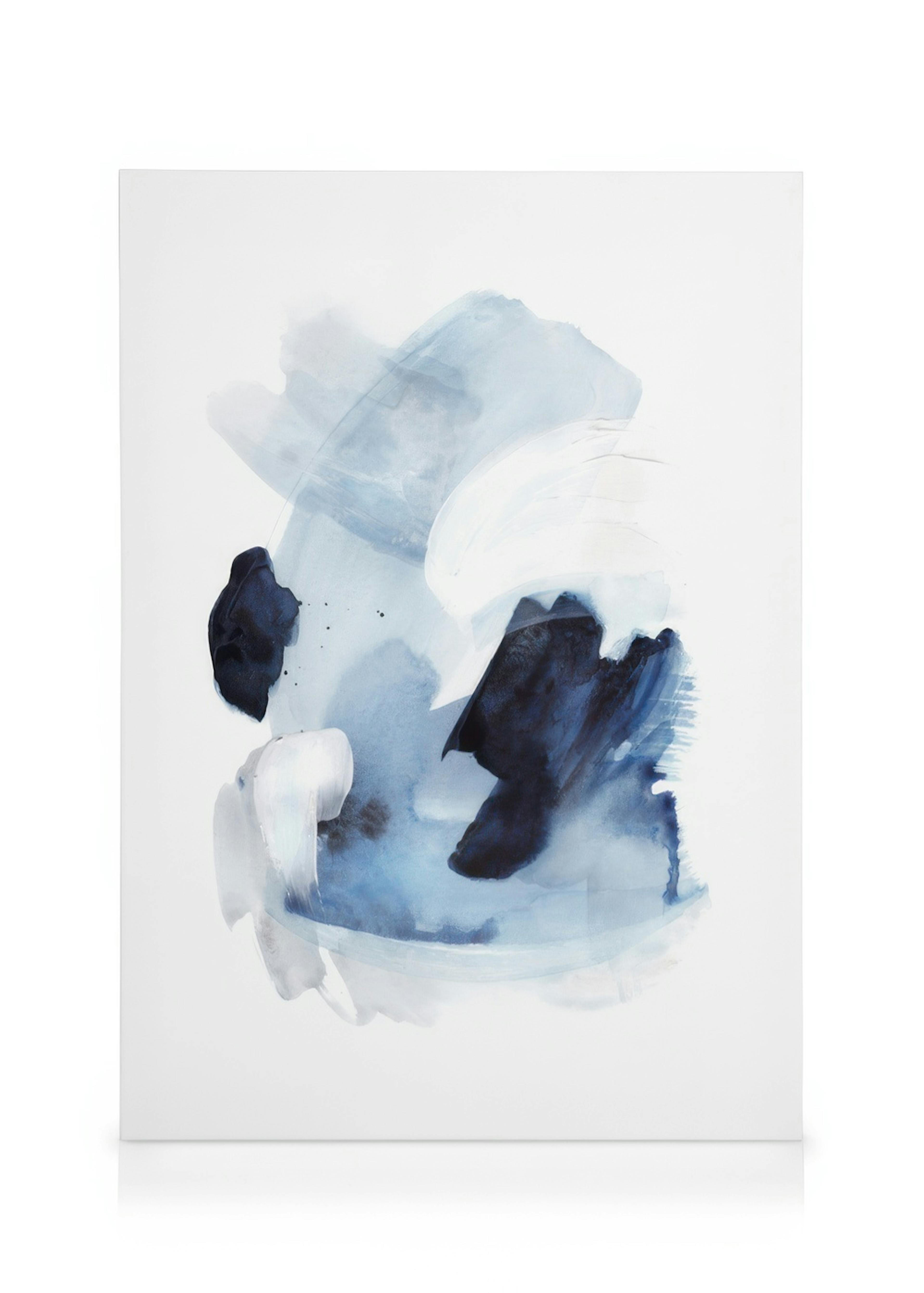 Watercolor Blues No1 Canvas 0