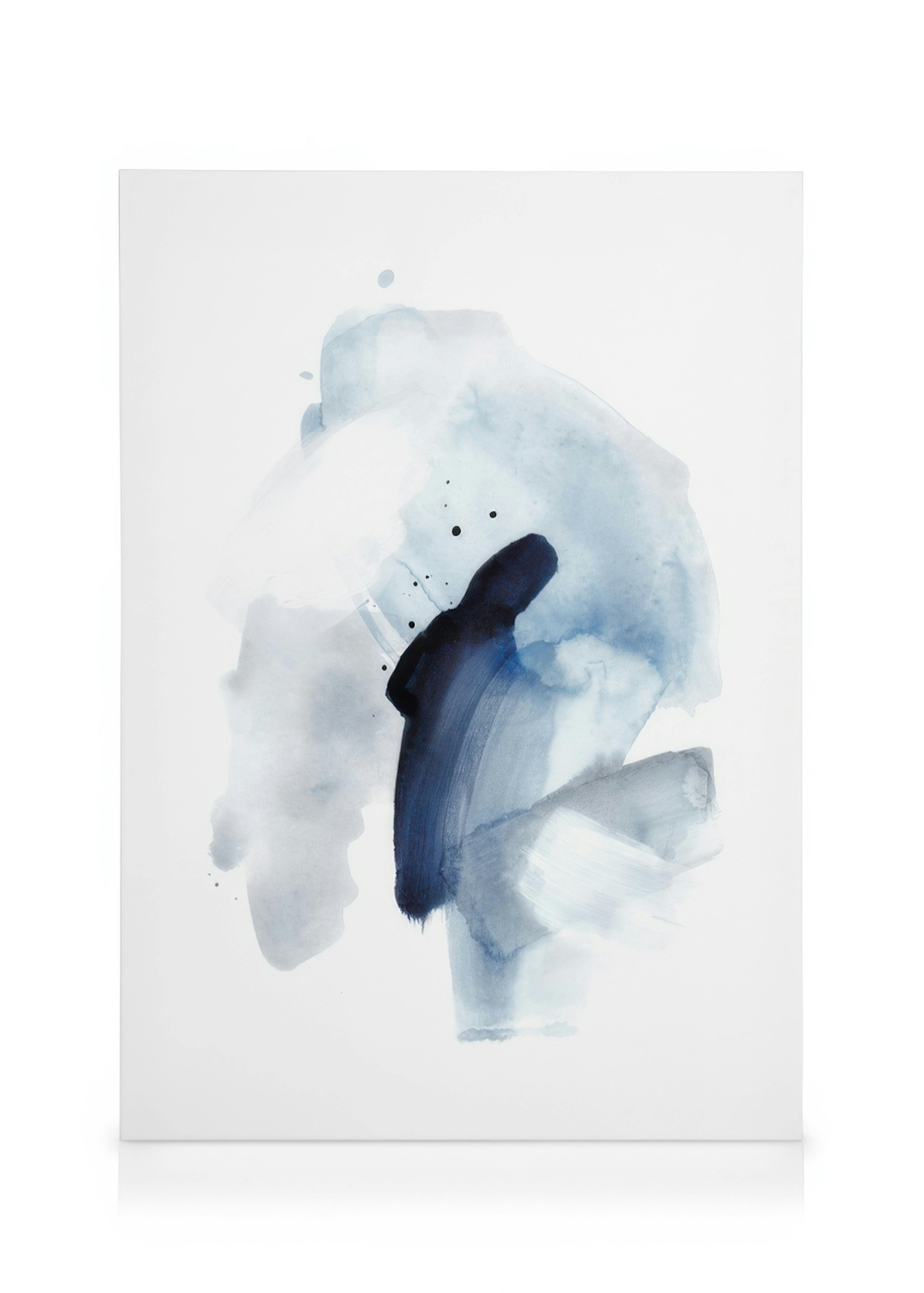 Watercolor Blues No2 Lærred 0