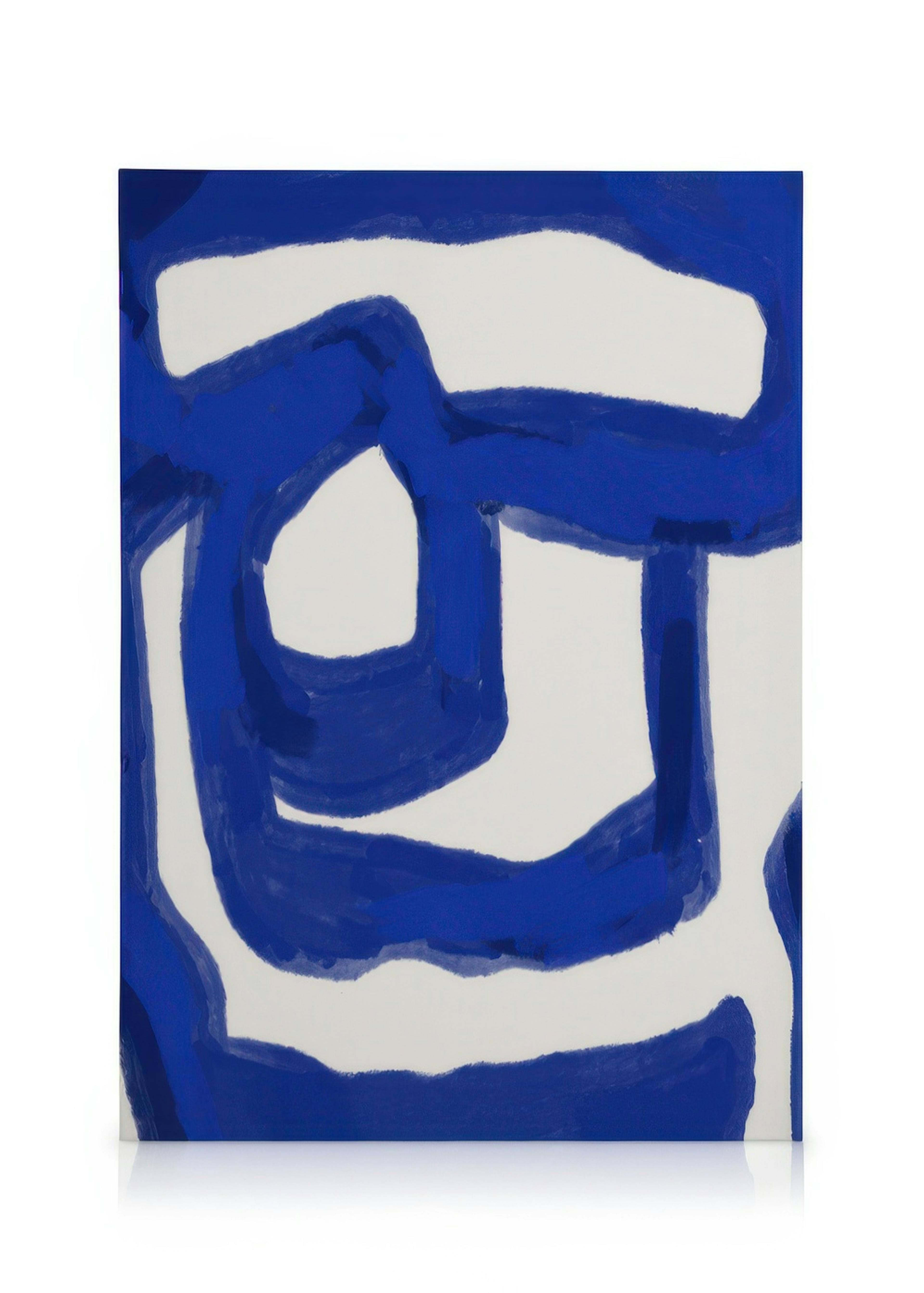 Un Po' Di Blu No2 Stampa su Tela 0