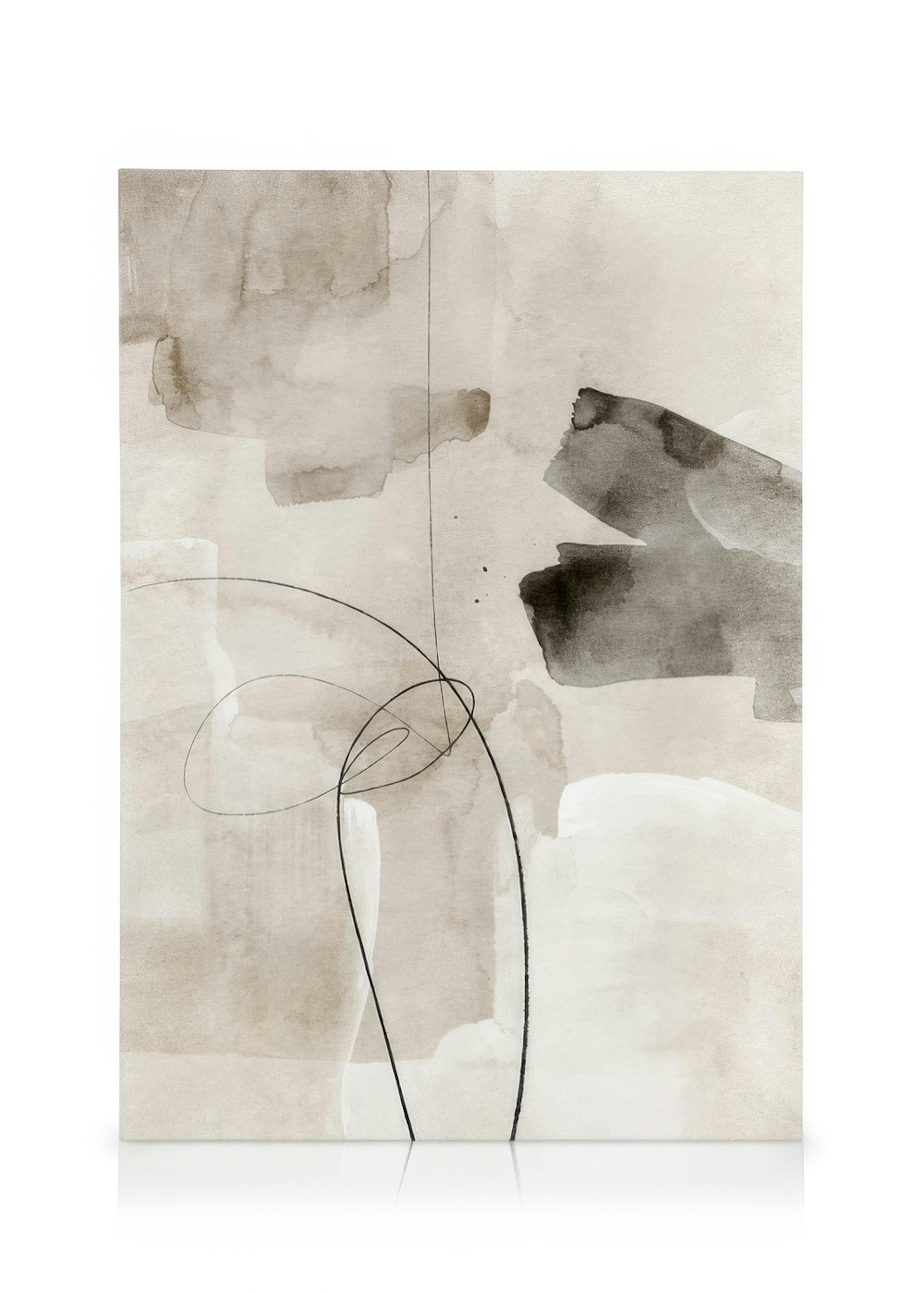 Watercolor Strokes No2 Lienzo 0