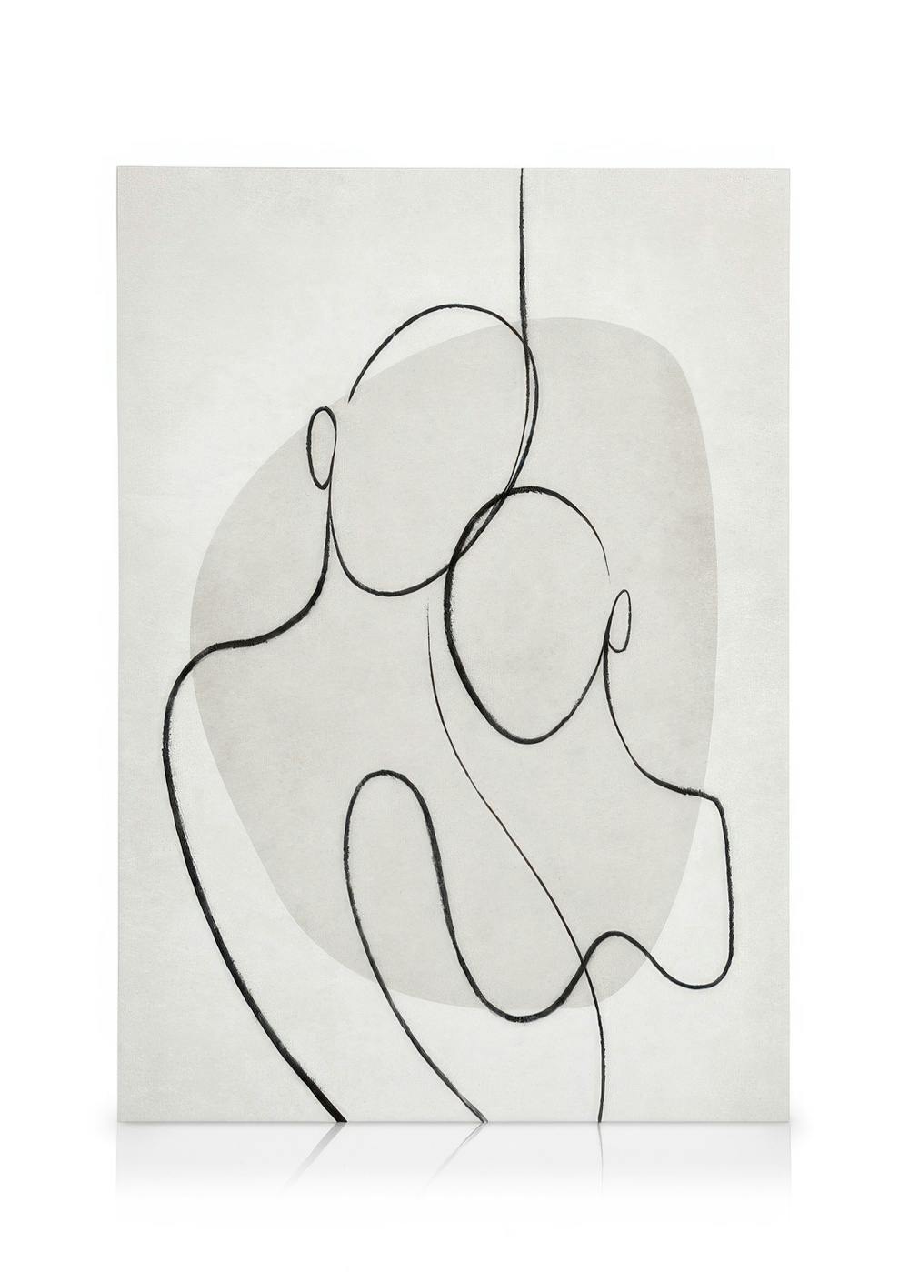 Obrazy na płótnie Artful Lines No6 Obraz na płótnie (30x40 cm)