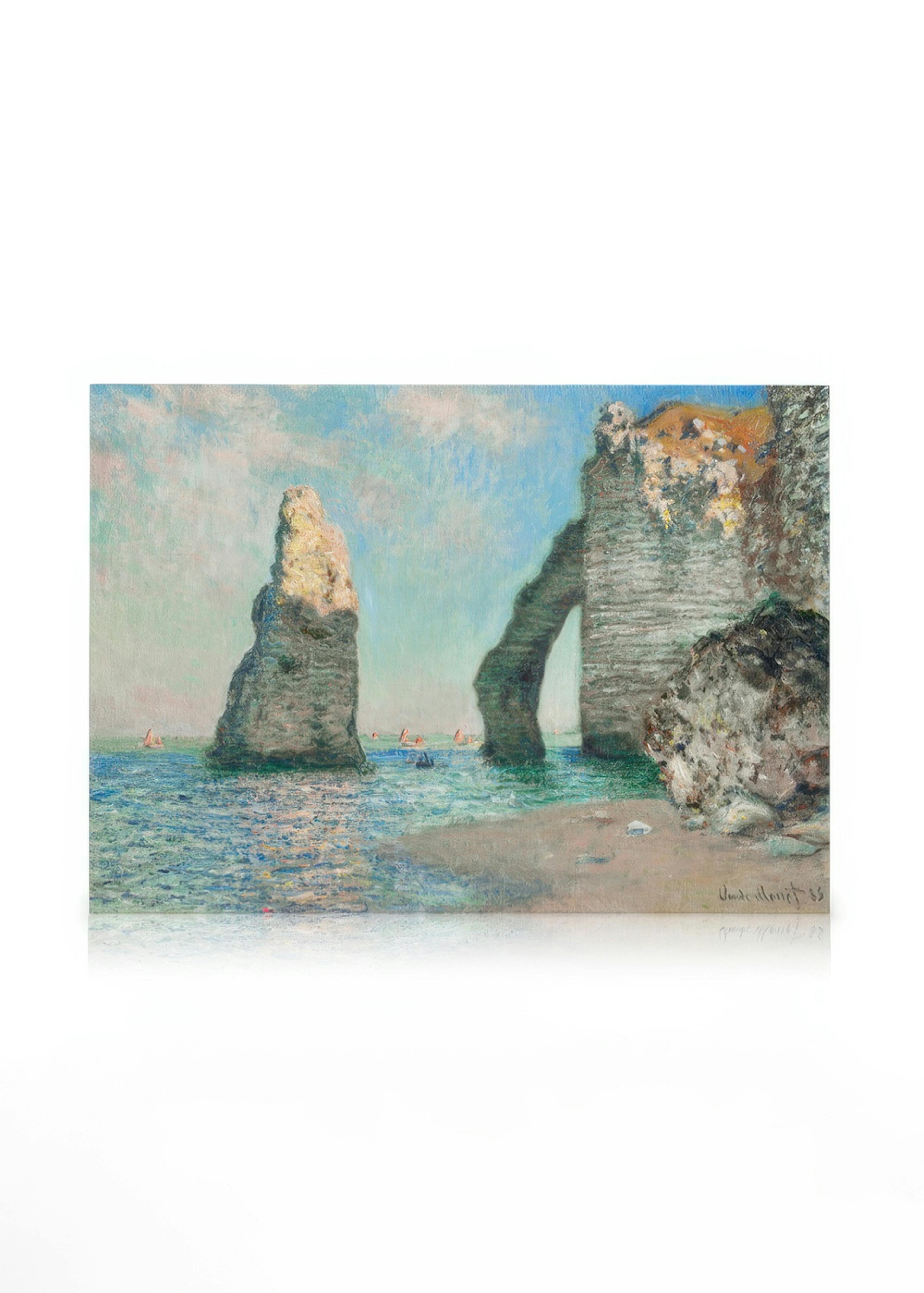 Monet - The Cliffs at Étretat Toile 0