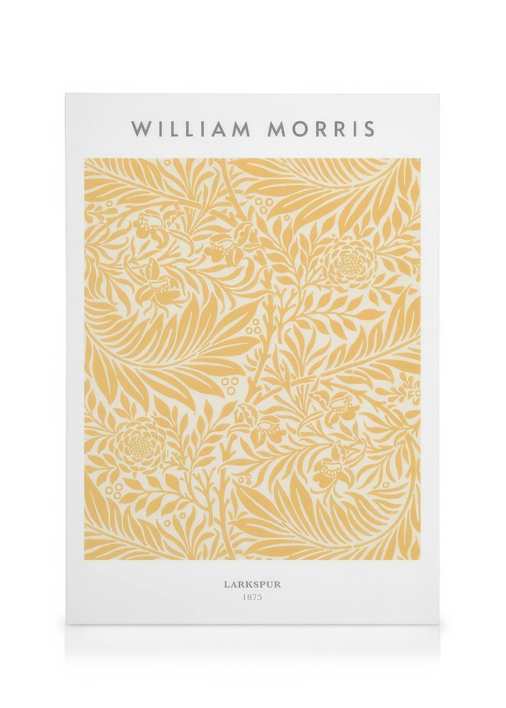 Canvas Prints William Morris - Larkspur No3 Canvas print (50x70 cm)