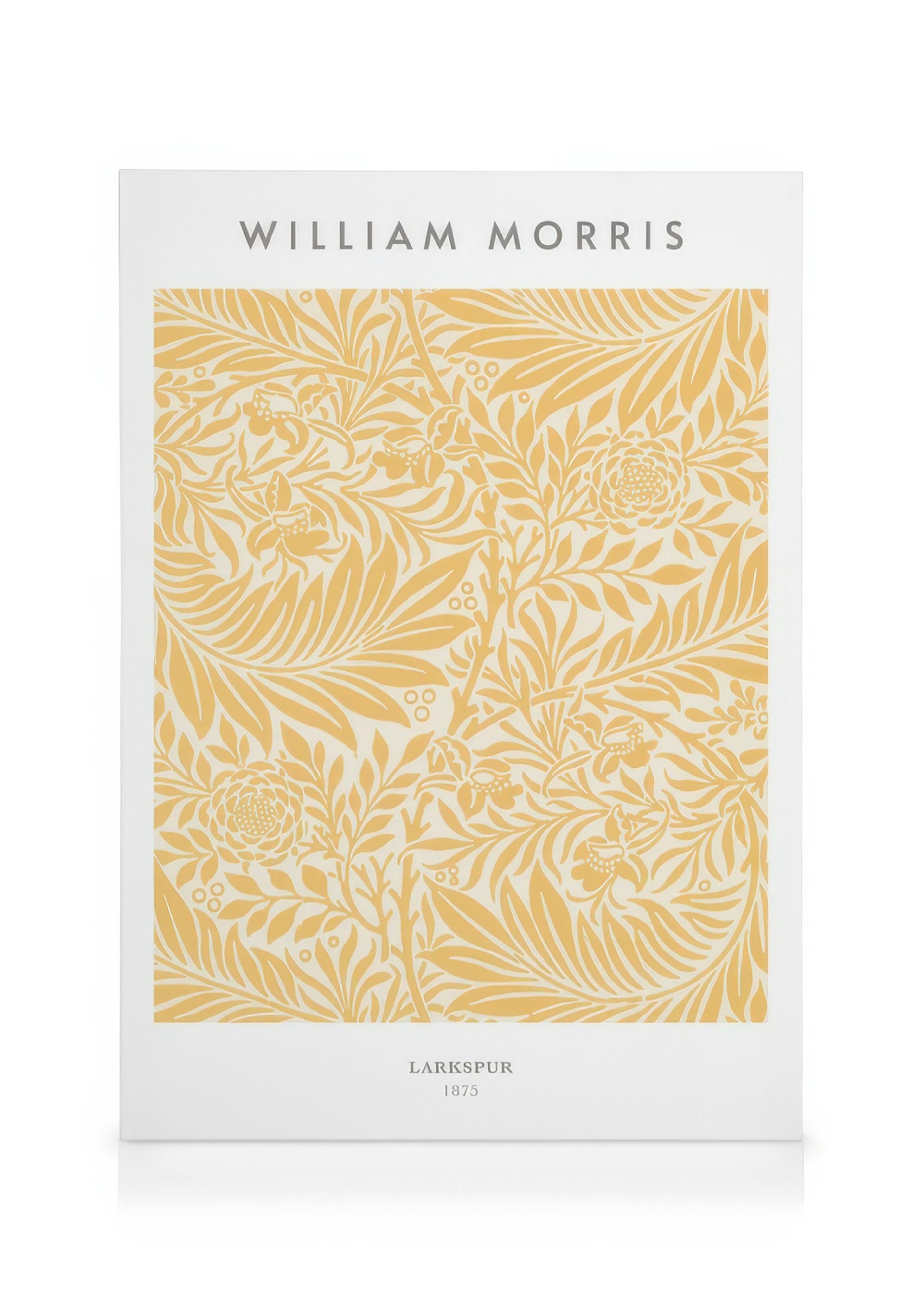 William Morris - Larkspur No3 Lienzo 0