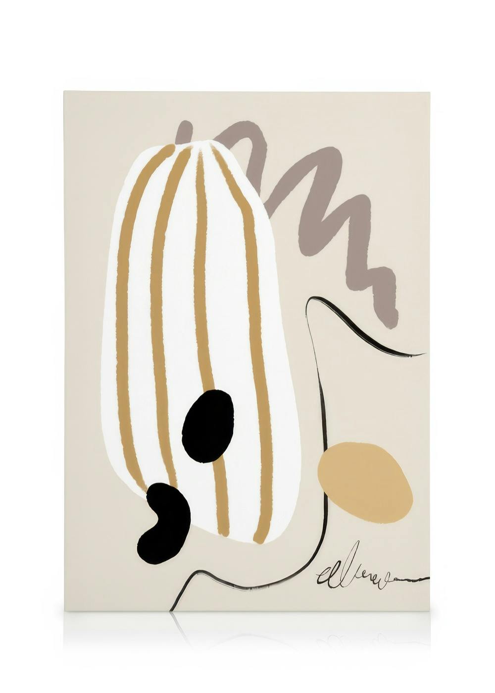 Canvas Prints Abstract Still Life No1 Canvas print (50x70 cm)