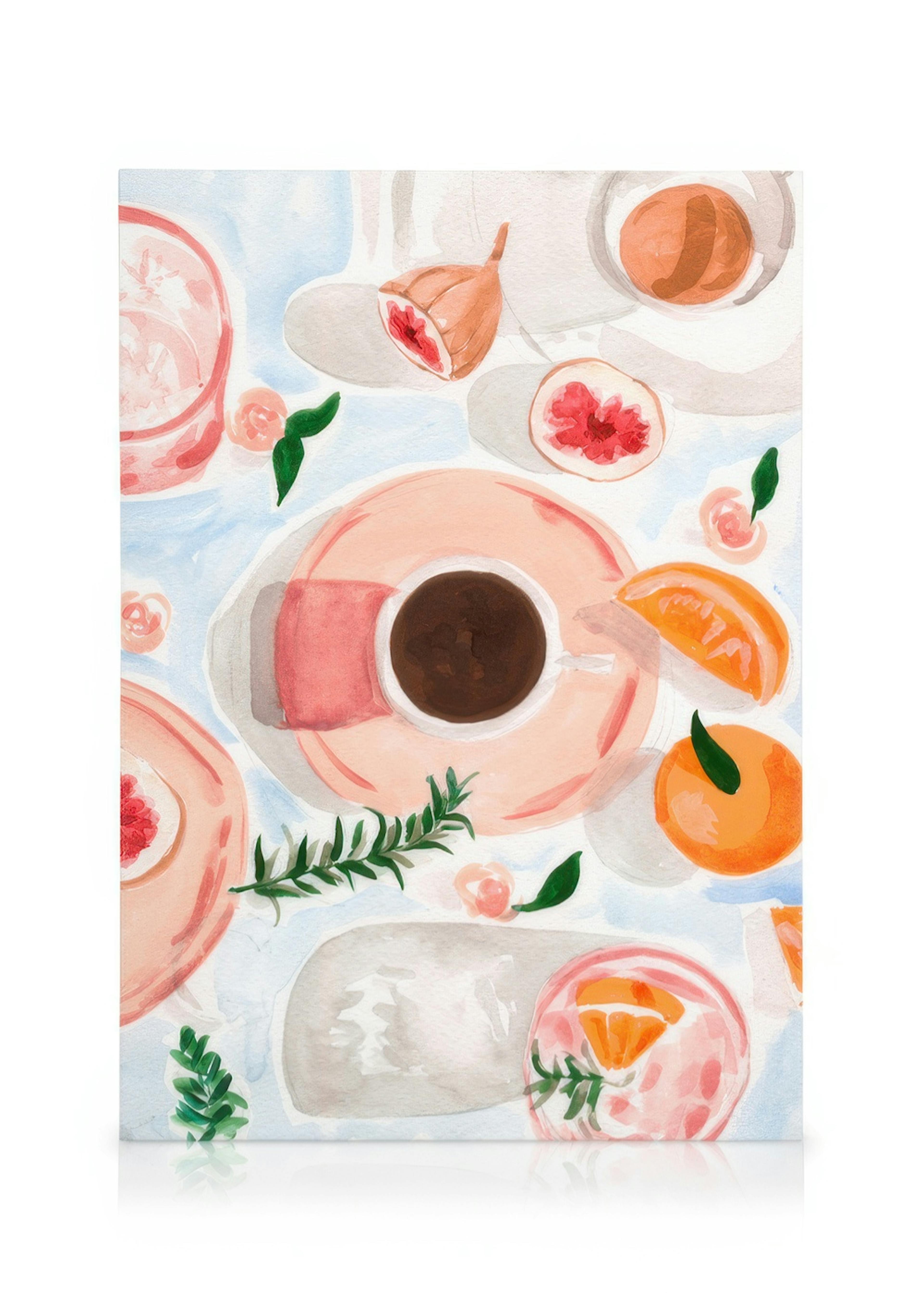 Sabina Fenn - Still Life with Coffee Obraz na płótnie 0