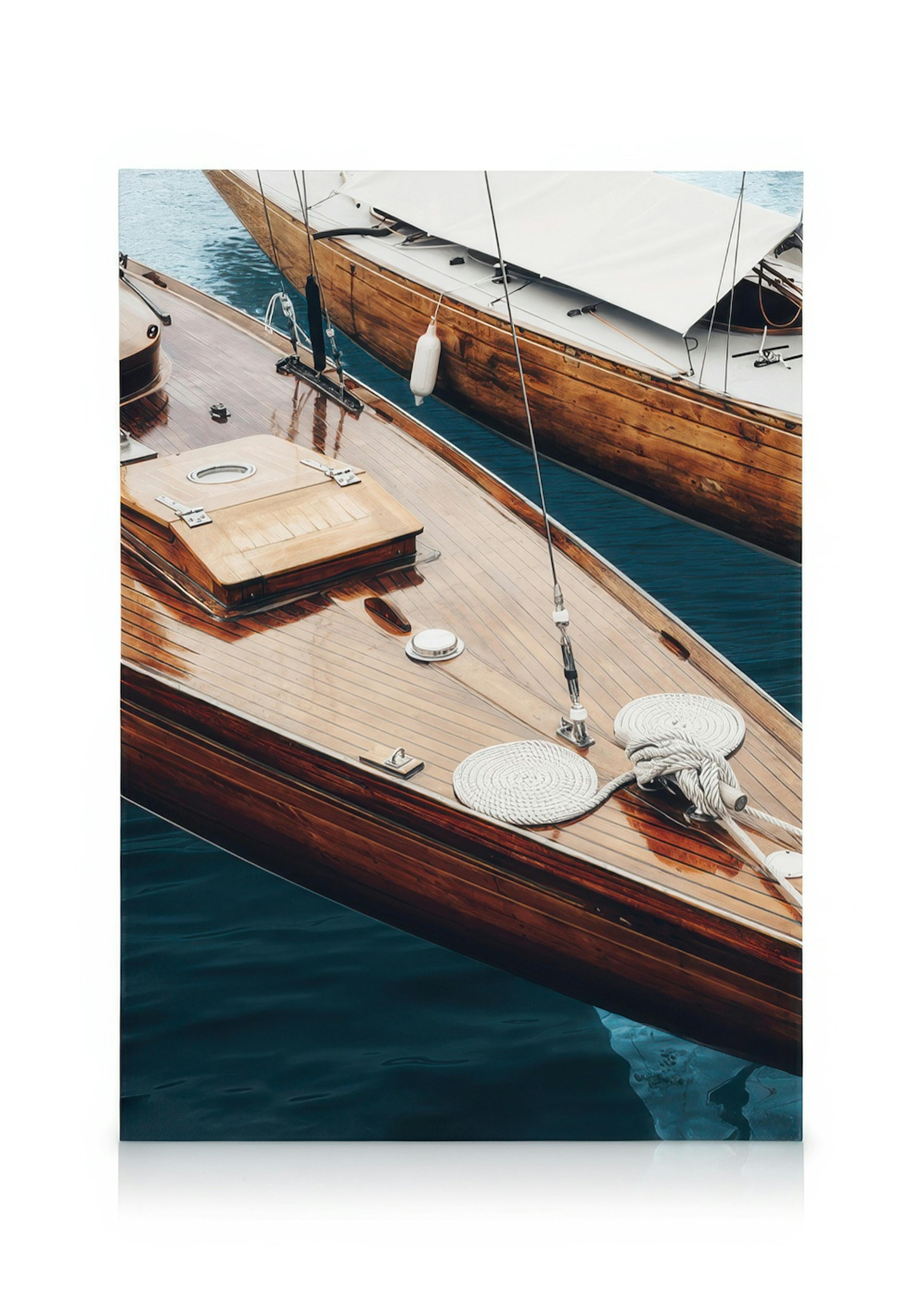 Classic Wooden Boats Canvastavla 0