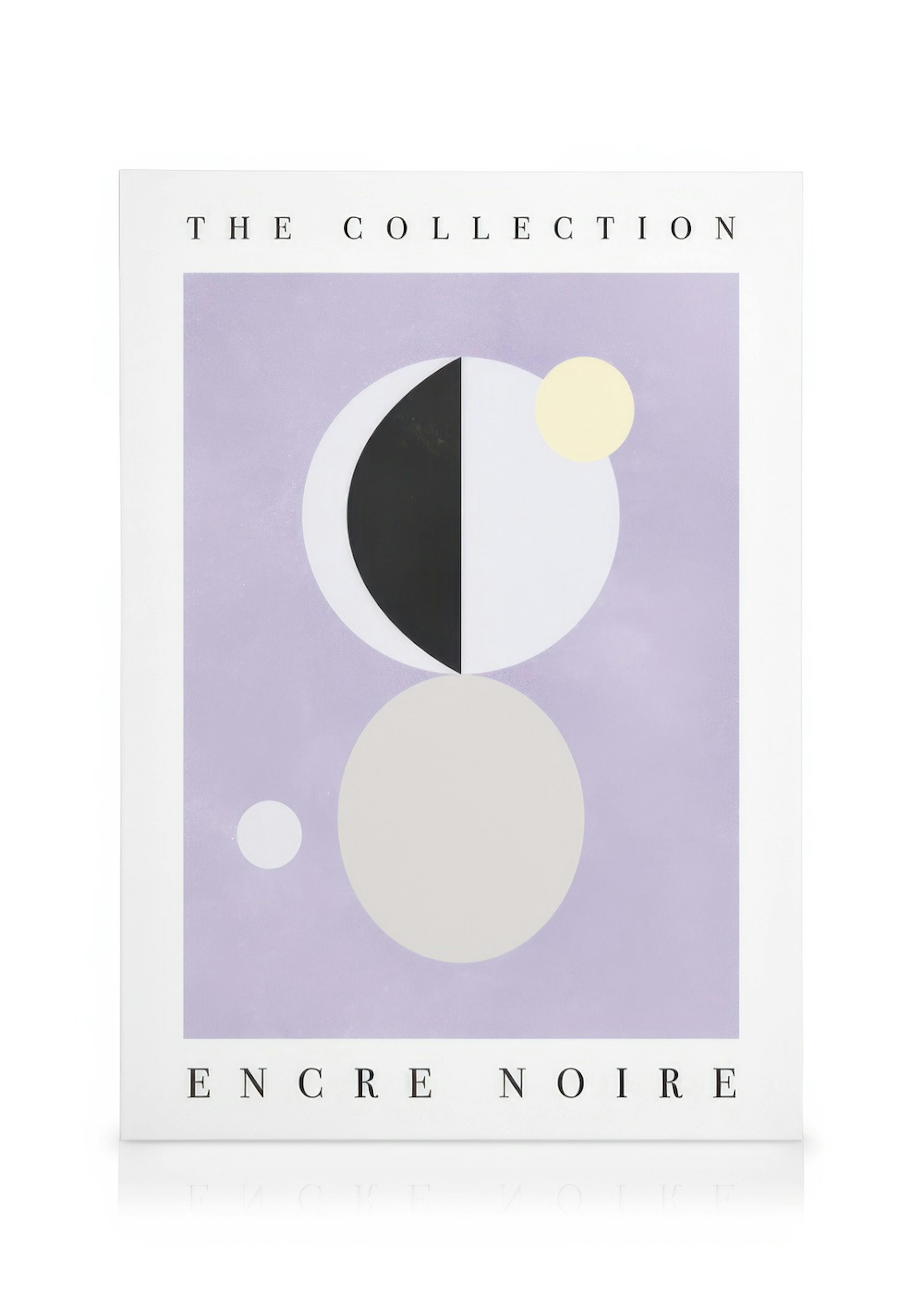 Encre Noire No1 Leinwandbild 0