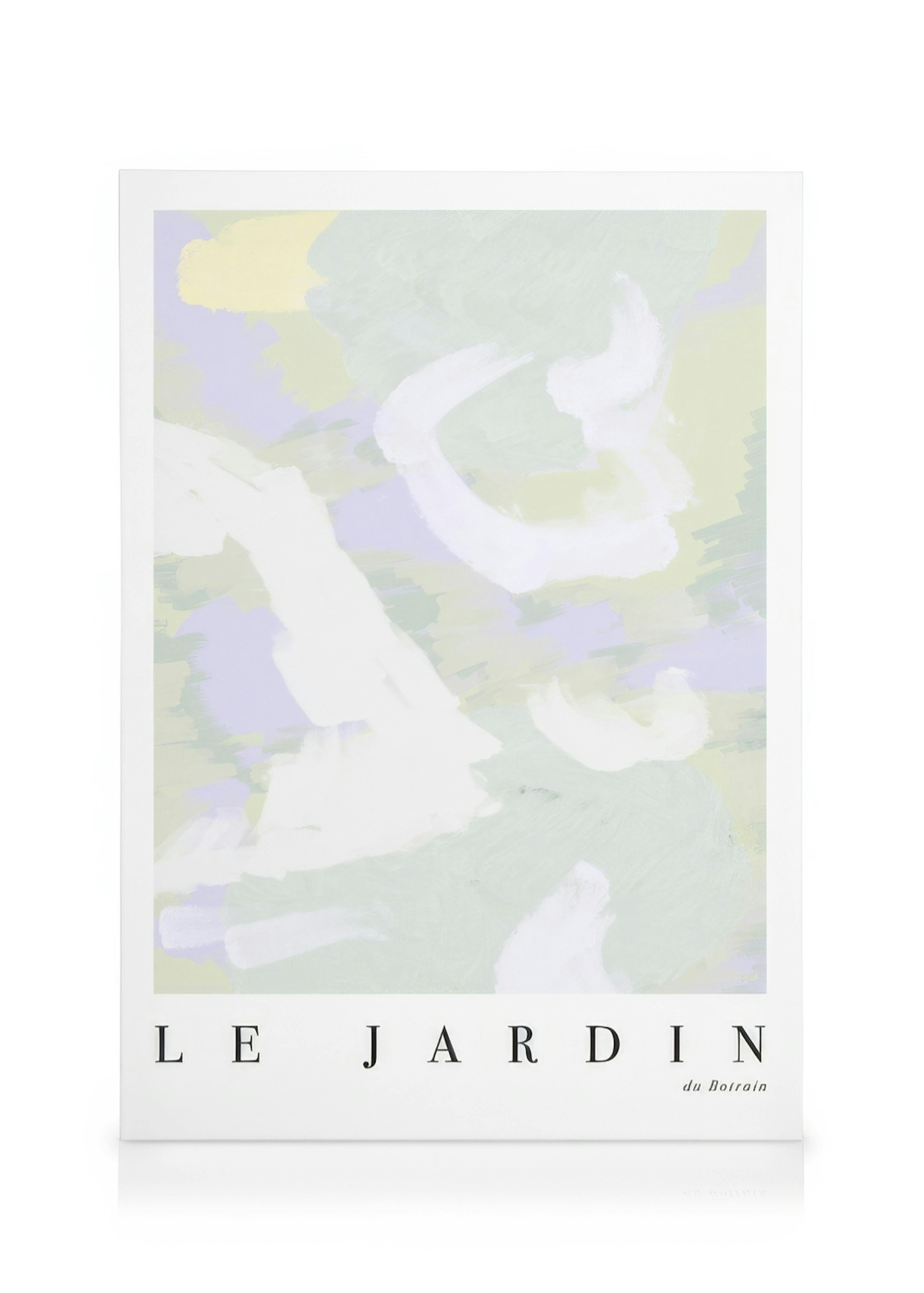 Le Jardin No7 Canvas print 0