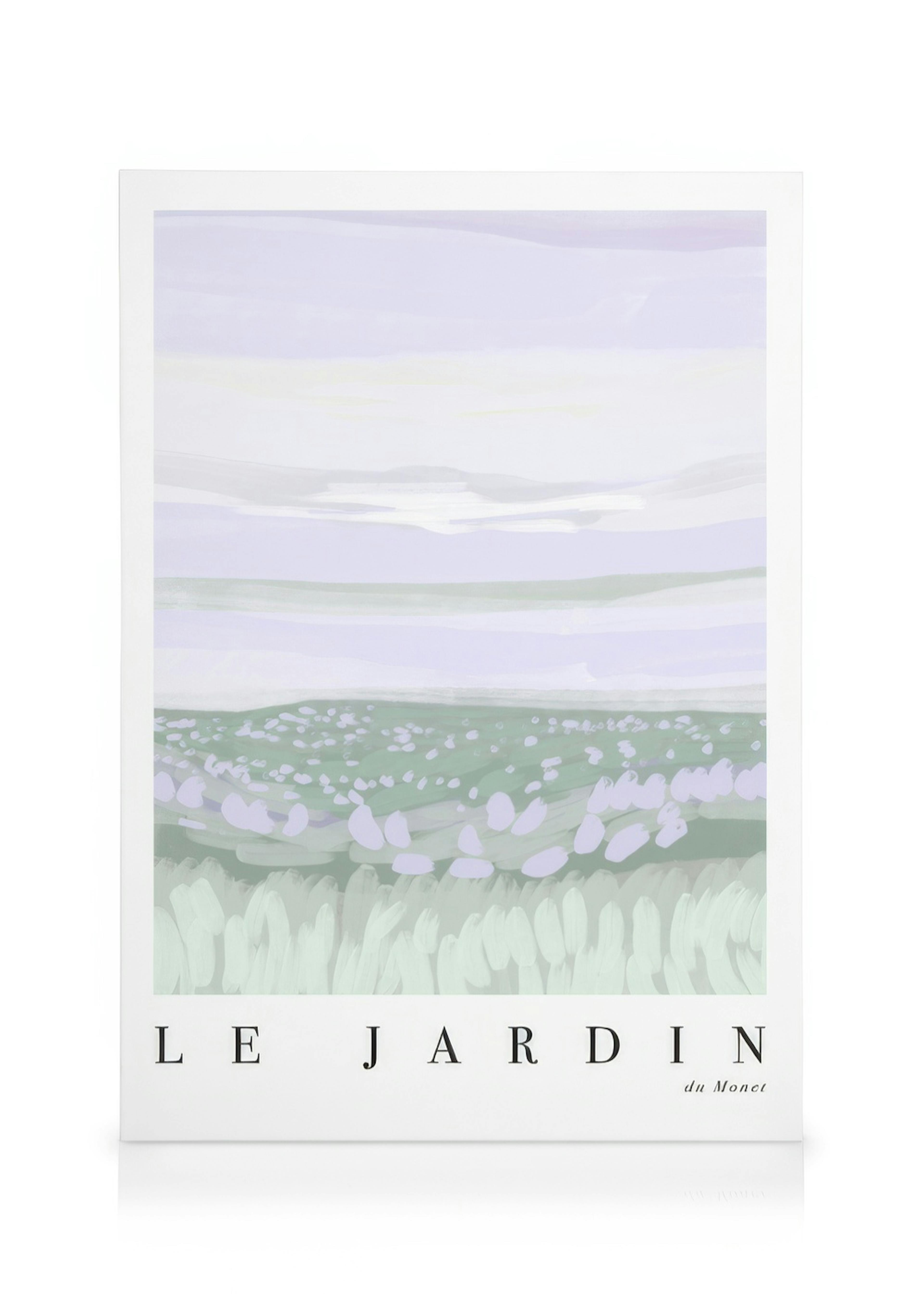 Le Jardin No8 Lienzo 0