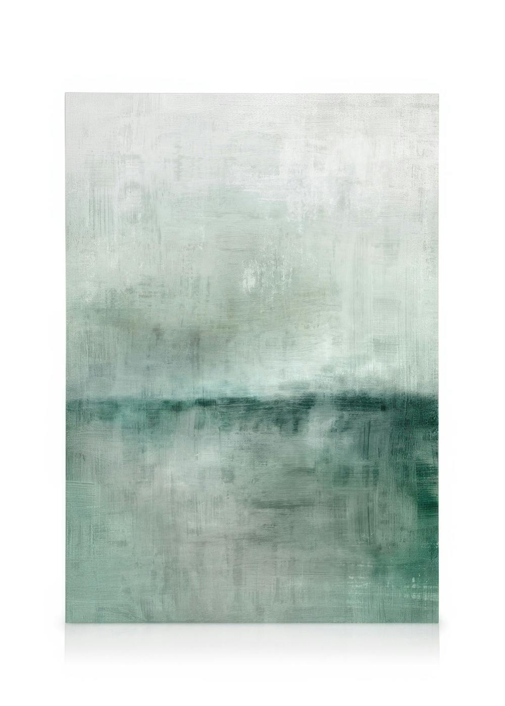 Canvas Prints Abstract Scenery Green No1 Canvas print (30x40 cm)